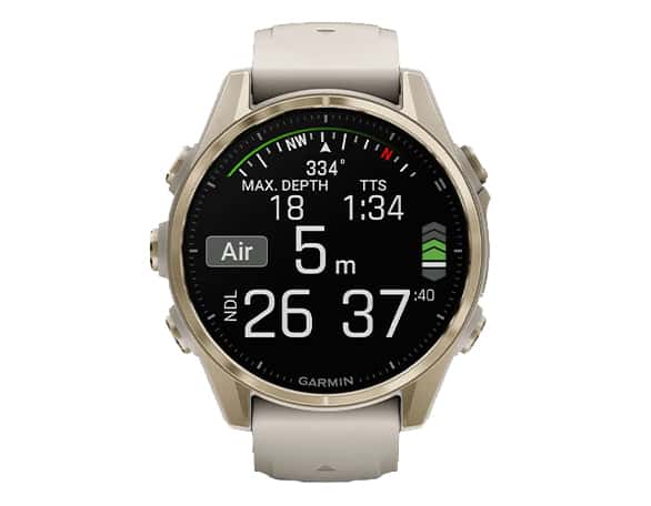 Geeignet für Garmin Fenix 8 - 43 mm