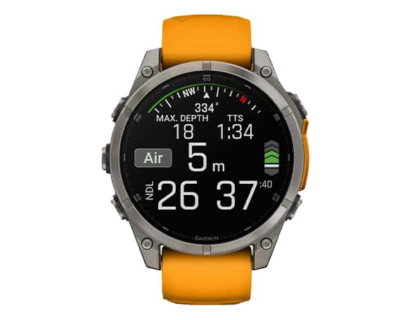 Geeignet für Garmin Fenix 8 - 47 mm