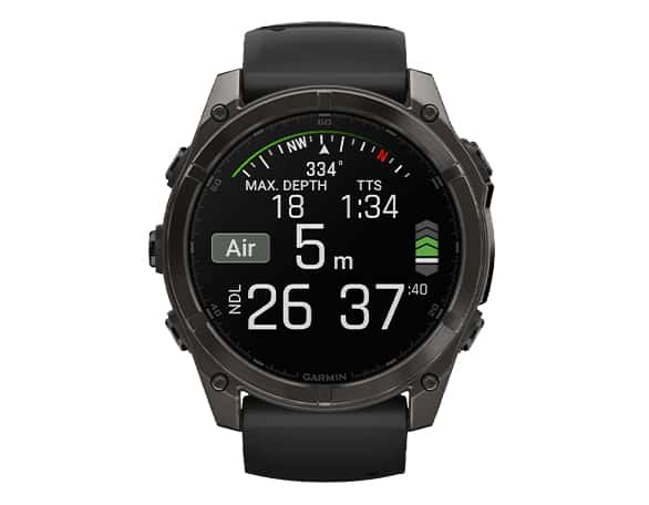 Geeignet für Garmin Fenix 8 - 51 mm