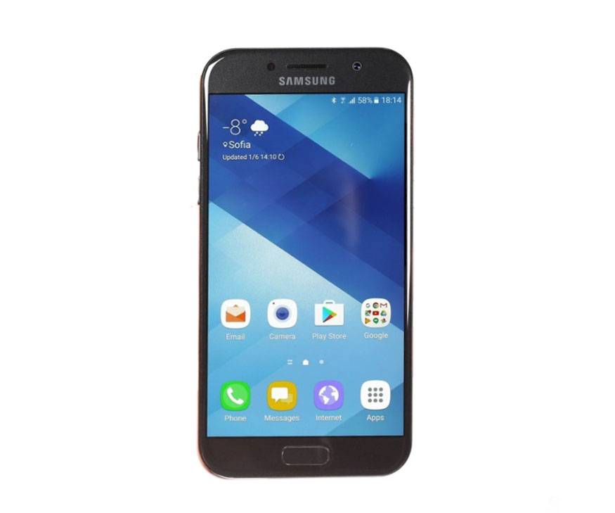 Geeignet für Samsung Galaxy A5 (2017)