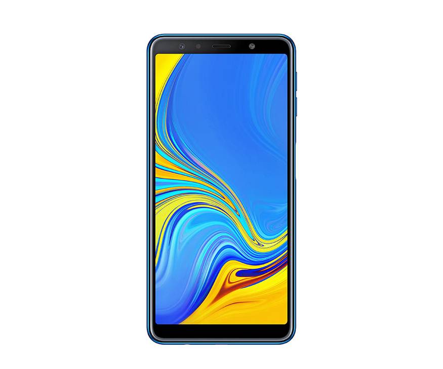 Geeignet für Samsung Galaxy A7 (2018)