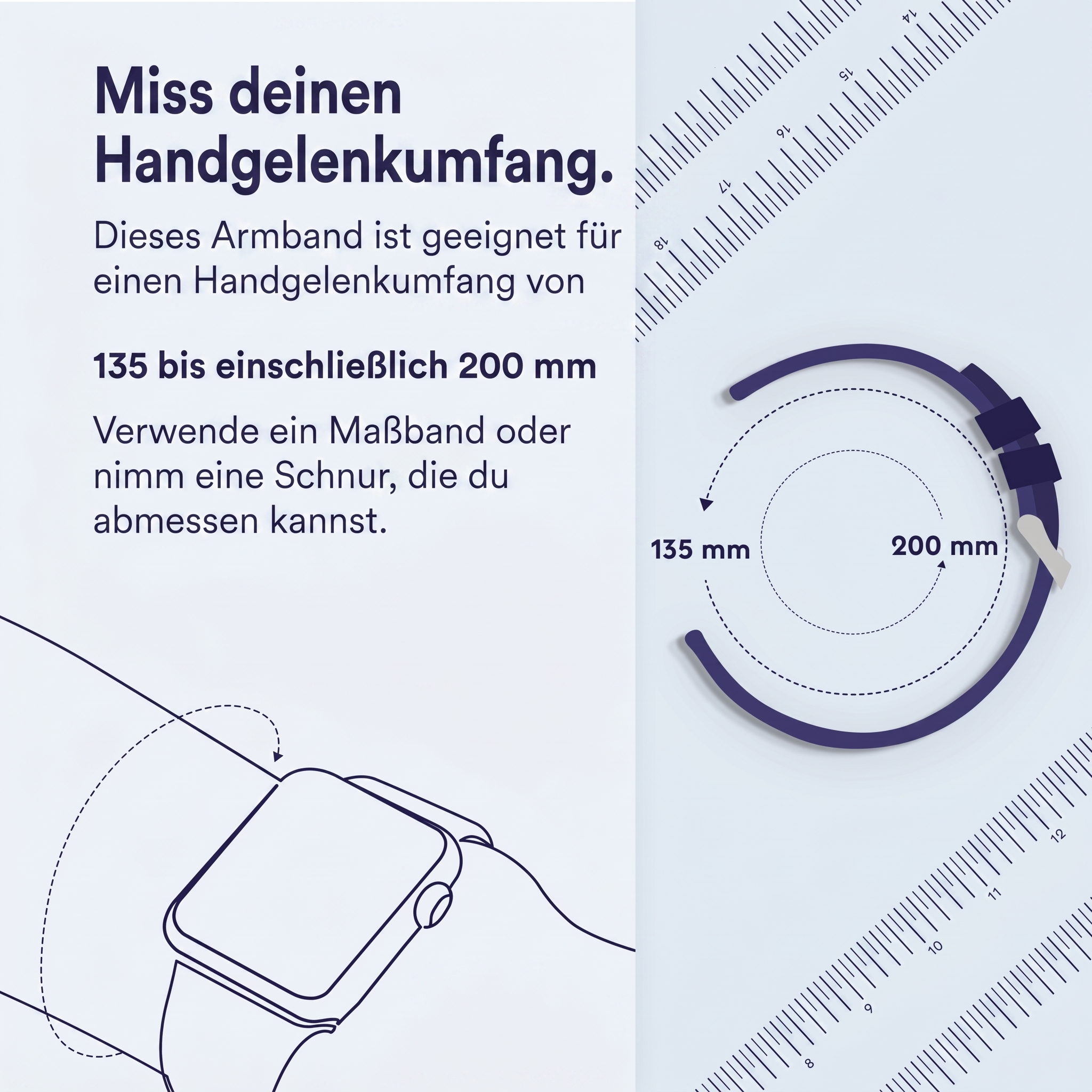 imoshion Edelstahlarmband für  Apple Watch | 38/40/41/42 mm - Gold