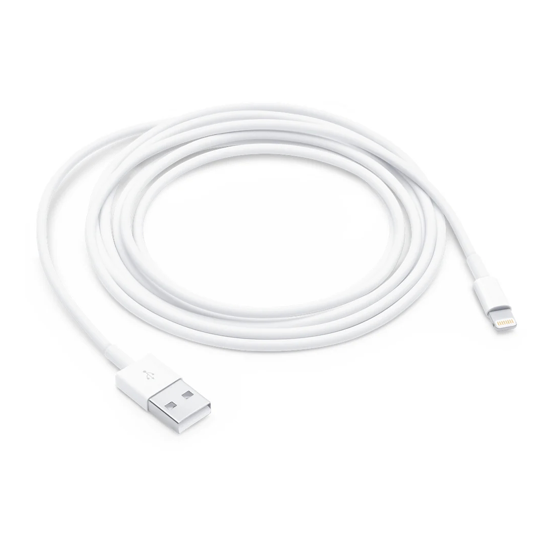 Apple Lightning-zu-USB-A-Kabel - 2 Meter - Weiß