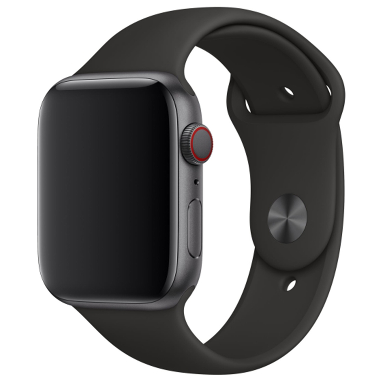 Sport Armband für Apple Watch | 44/45/46/49 mm - Schwarz