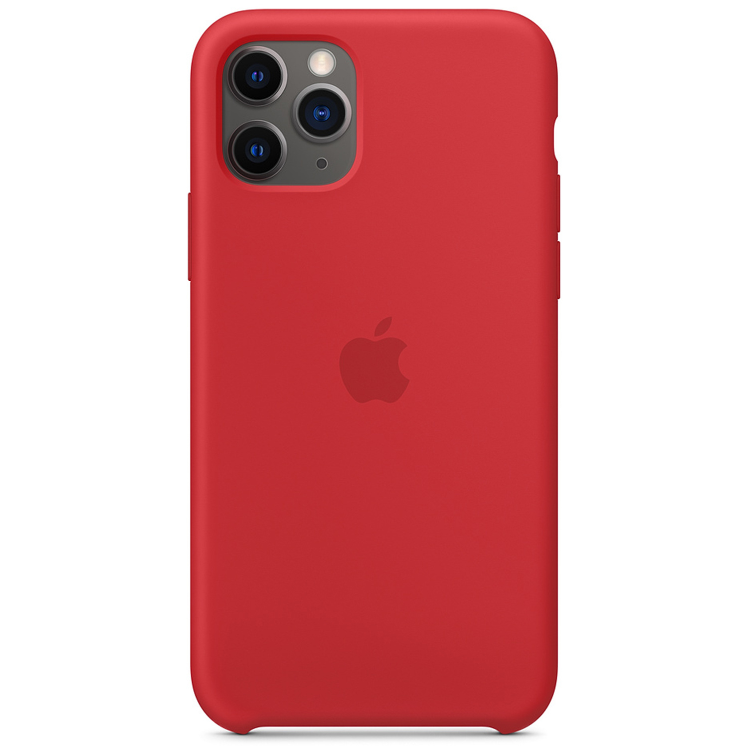 Silikoncase für das Apple iPhone 11 Pro - (Product) Red