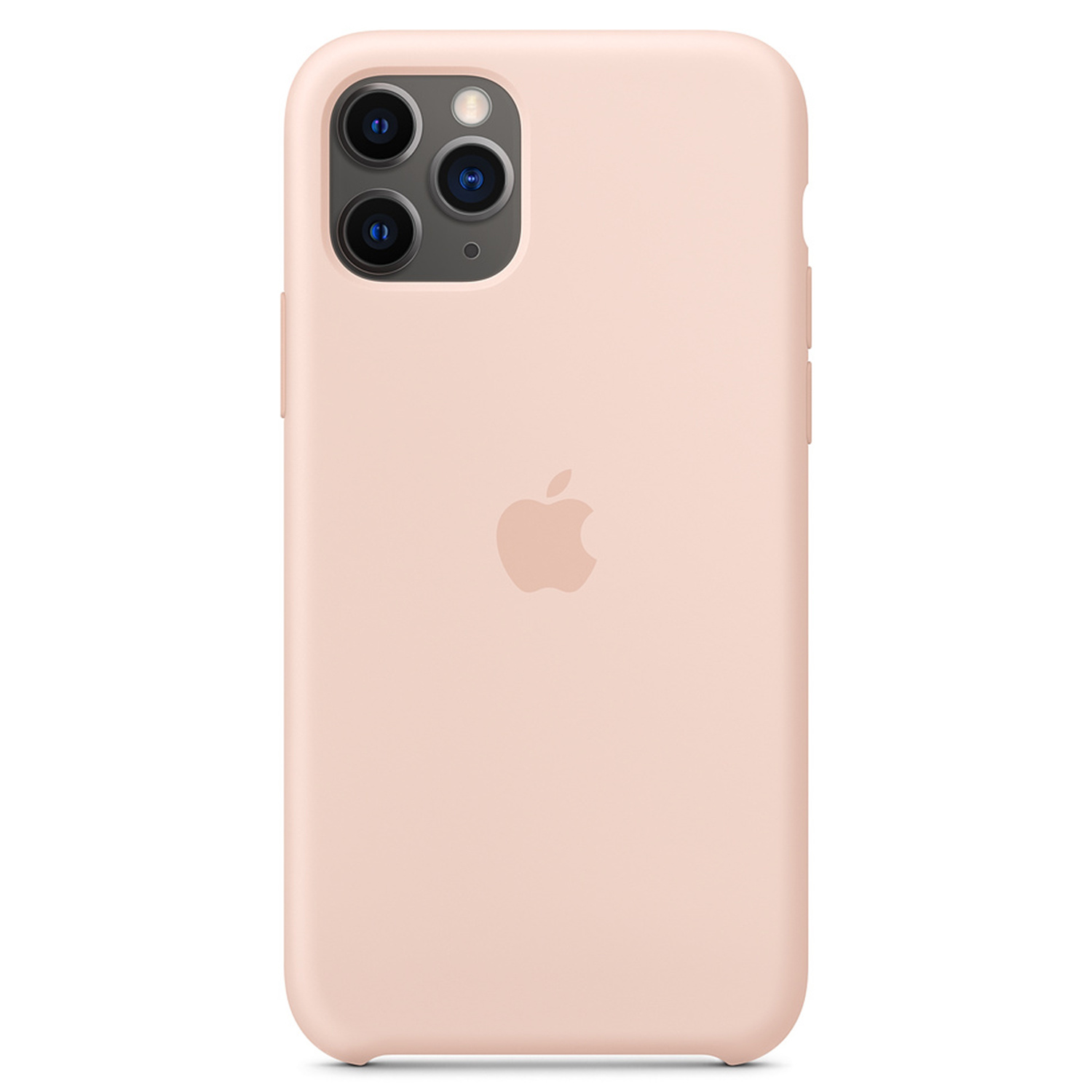 Silikoncase für das Apple iPhone 11 Pro - Pink Sand