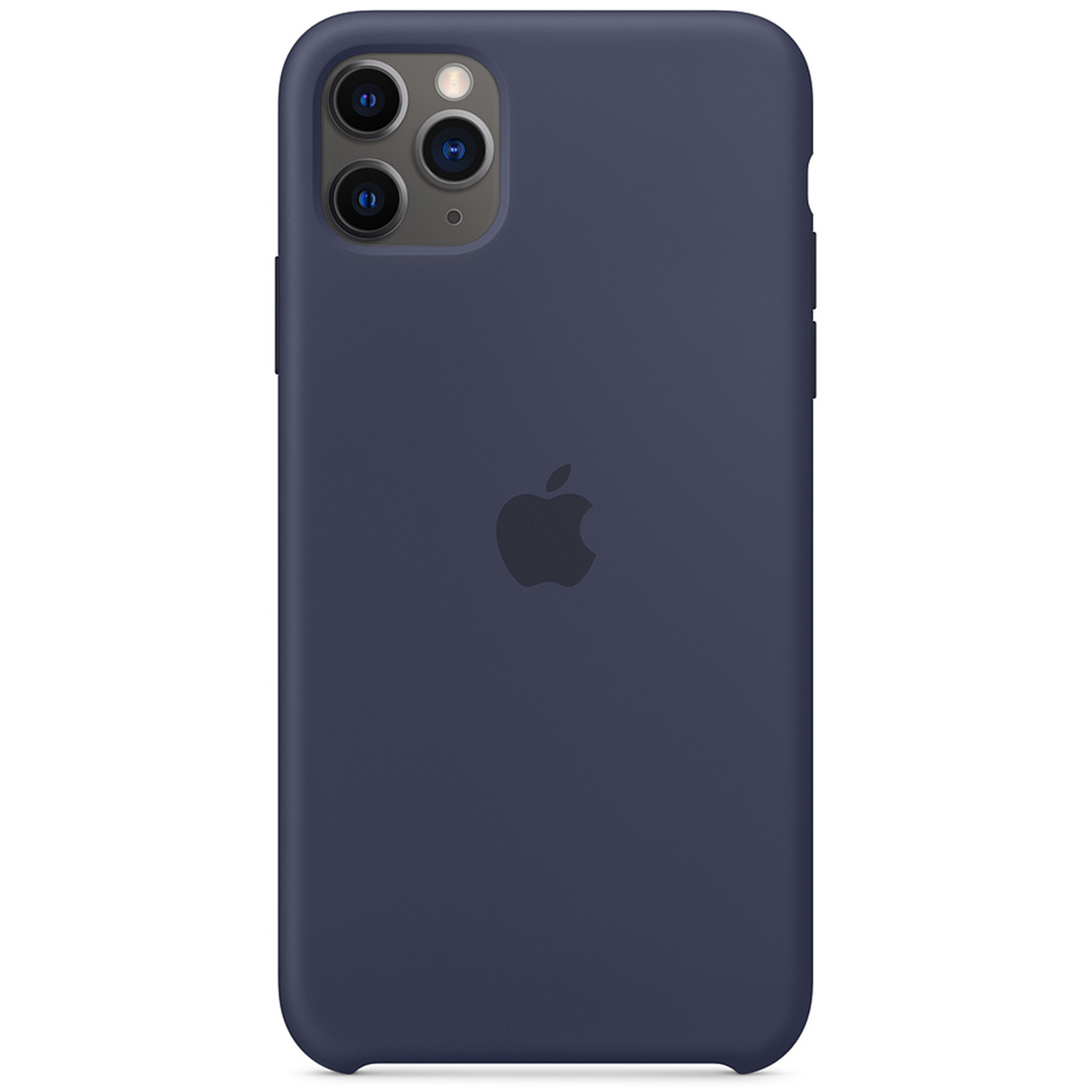 Silikoncase für das Apple iPhone 11 Pro Max - Midnight Blue