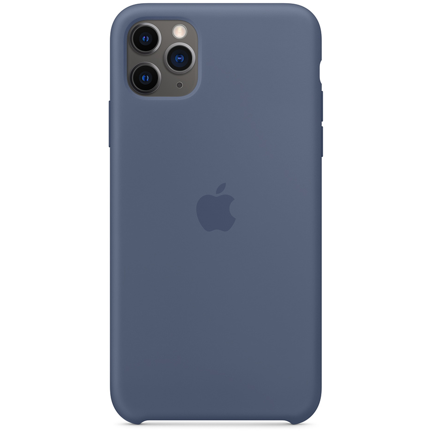 Silikoncase für das Apple iPhone 11 Pro Max - Alaskan Blue