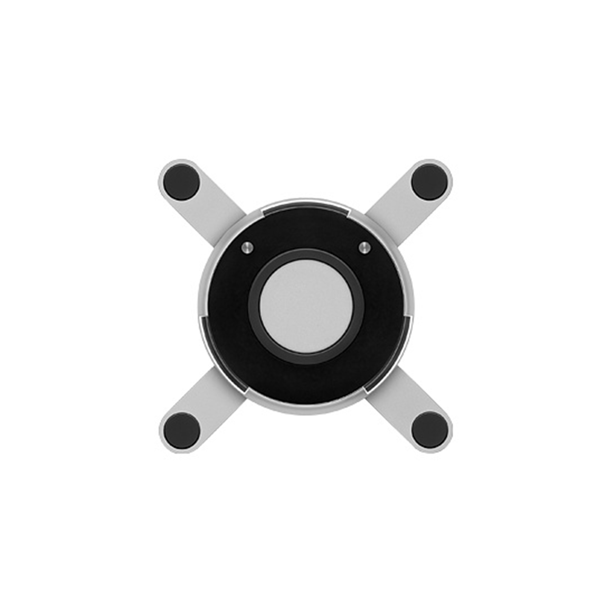 VESA-Mount-Adapter – Geeignet für Apple Pro Display XDR – Silber