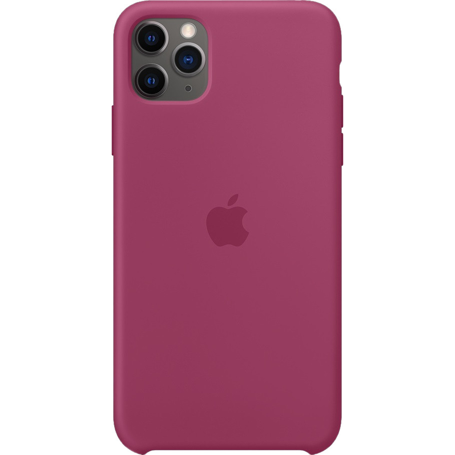Silikoncase für das Apple iPhone 11 Pro Max - Pomegranate