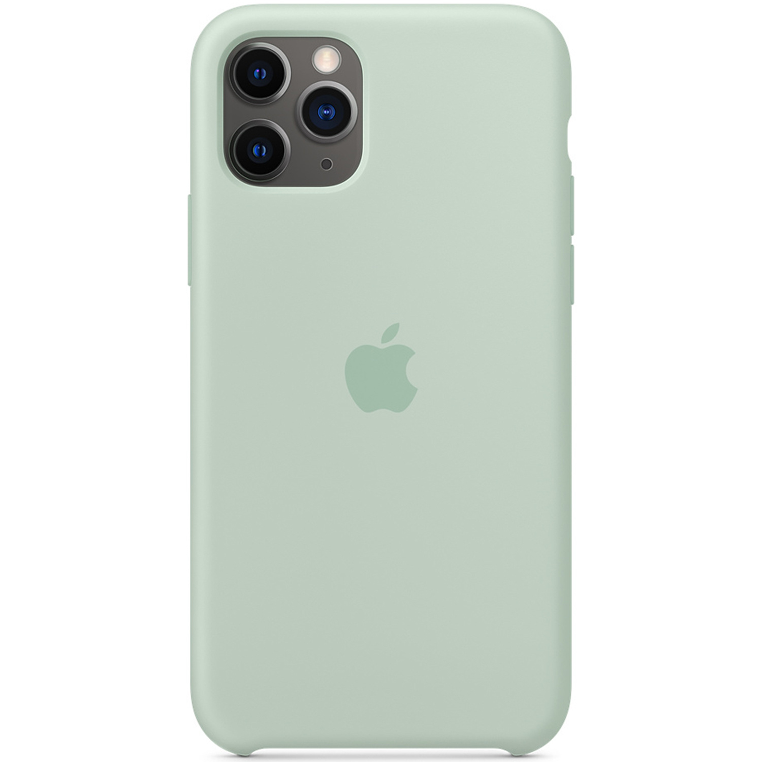 Silikoncase für das Apple iPhone 11 Pro - Beryl