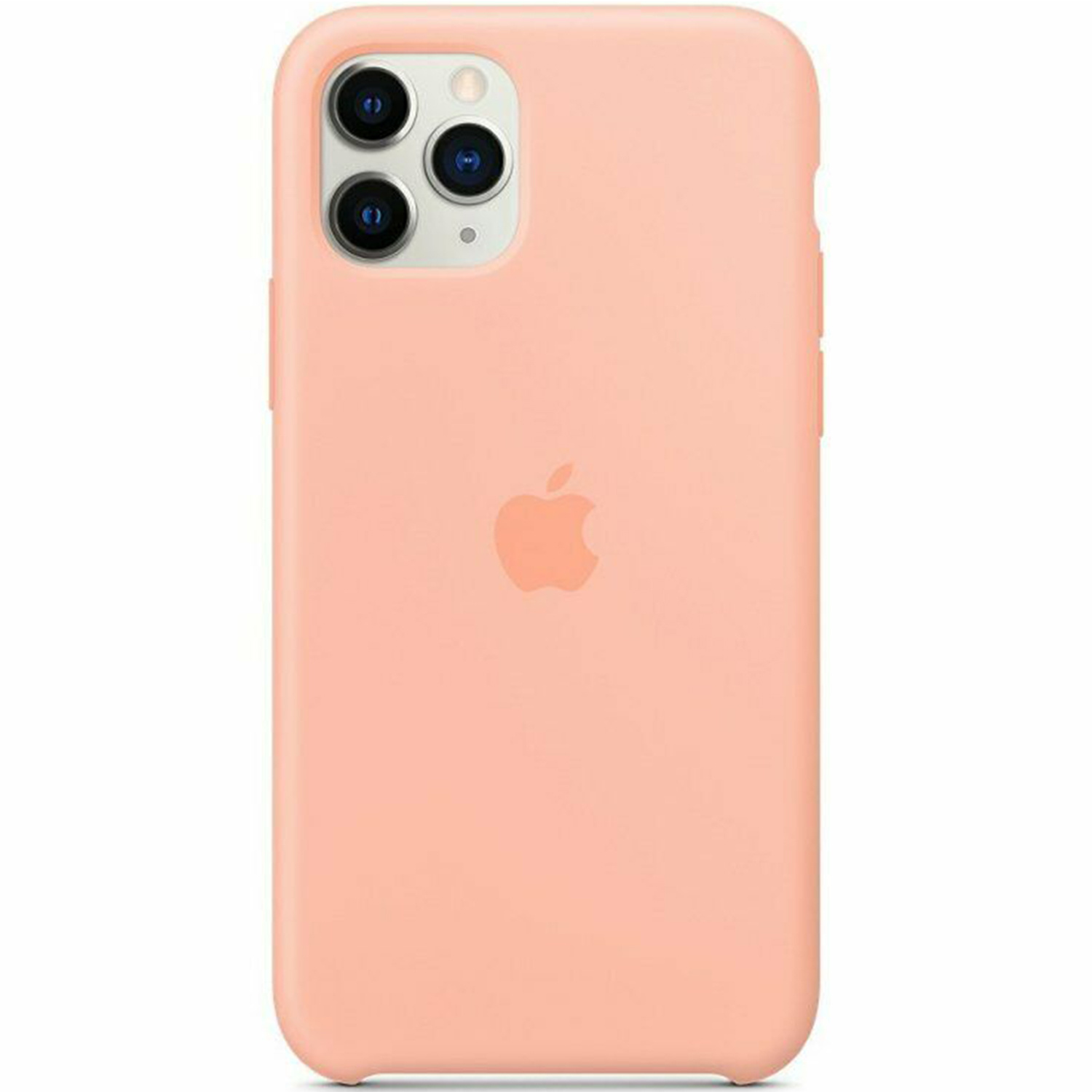 Silikoncase für das Apple iPhone 11 Pro - Grapefruit
