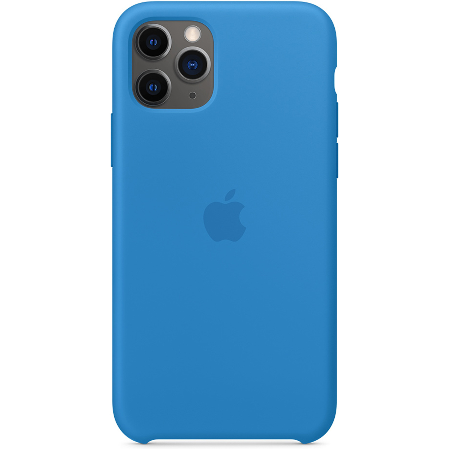 Silikoncase für das Apple iPhone 11 Pro - Surf Blue