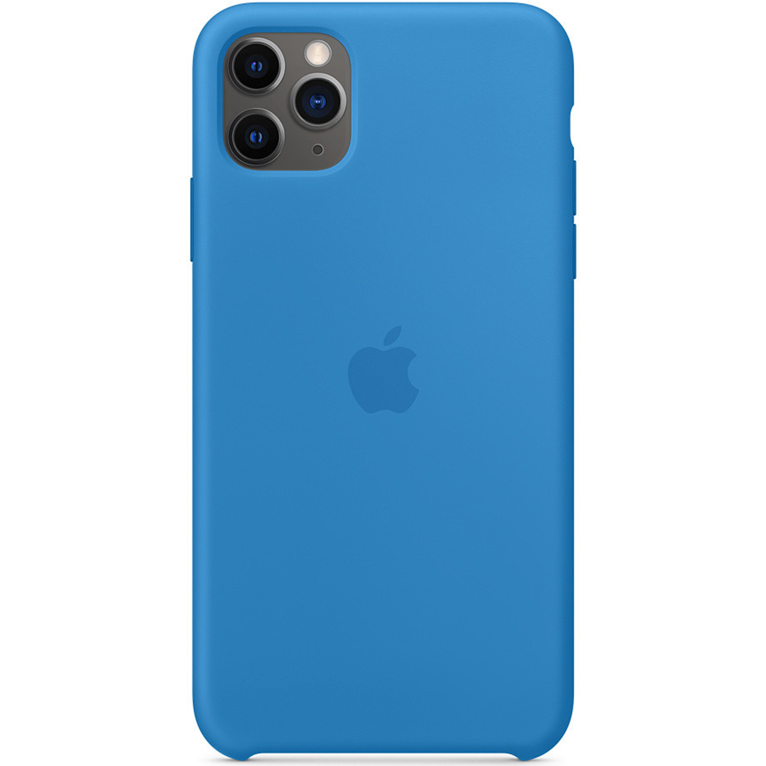 Silikoncase für das Apple iPhone 11 Pro Max - Surf Blue