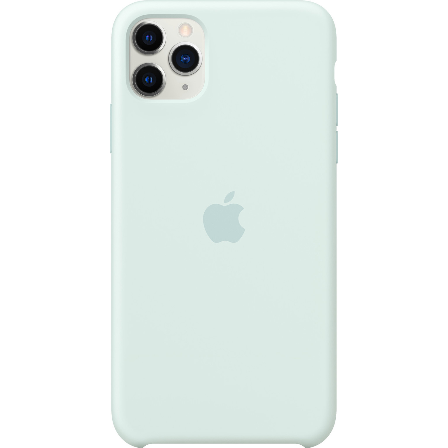 Silikoncase für das Apple iPhone 11 Pro Max - Seafoam