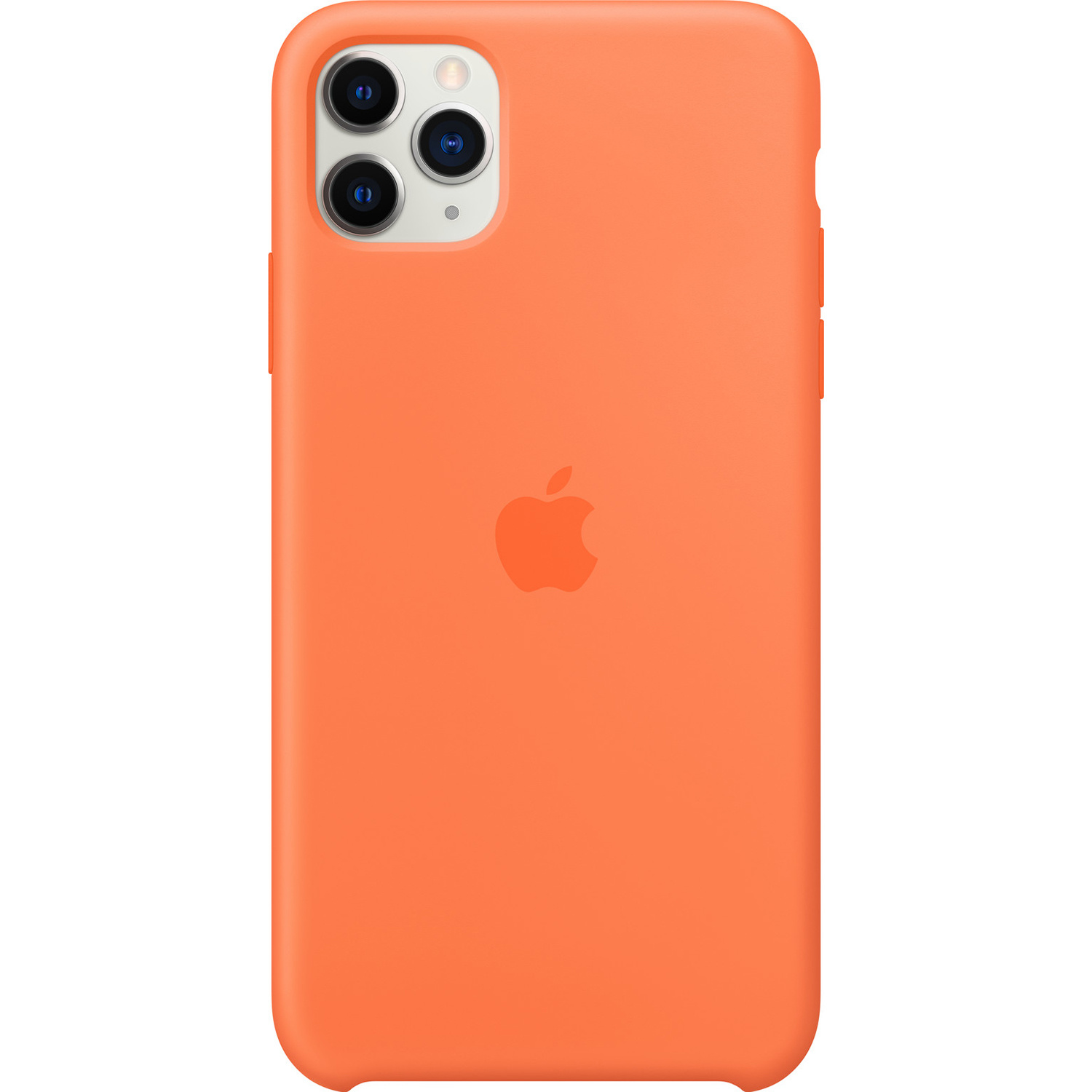 Silikoncase für das Apple iPhone 11 Pro Max - Vitamin C