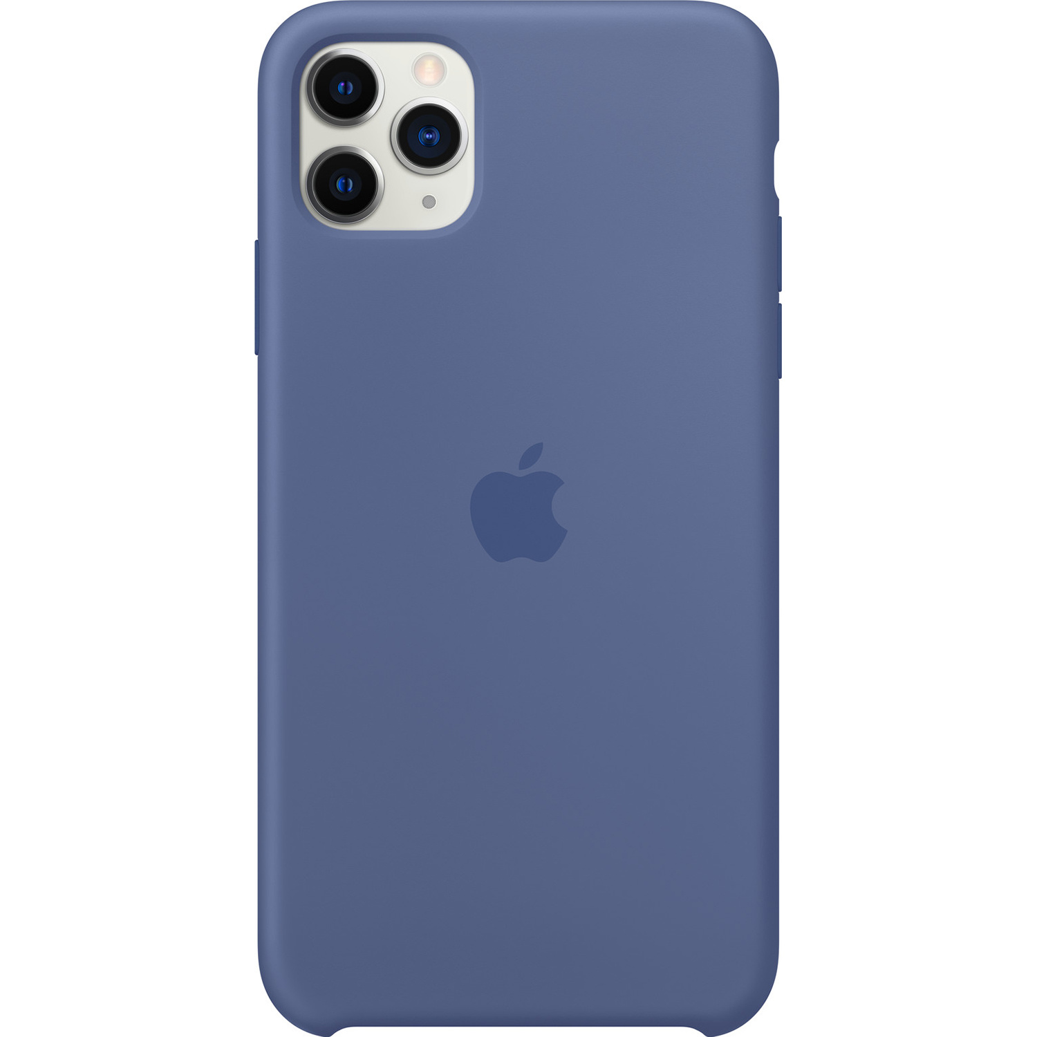 Silikoncase für das Apple iPhone 11 Pro Max - Linen Blue