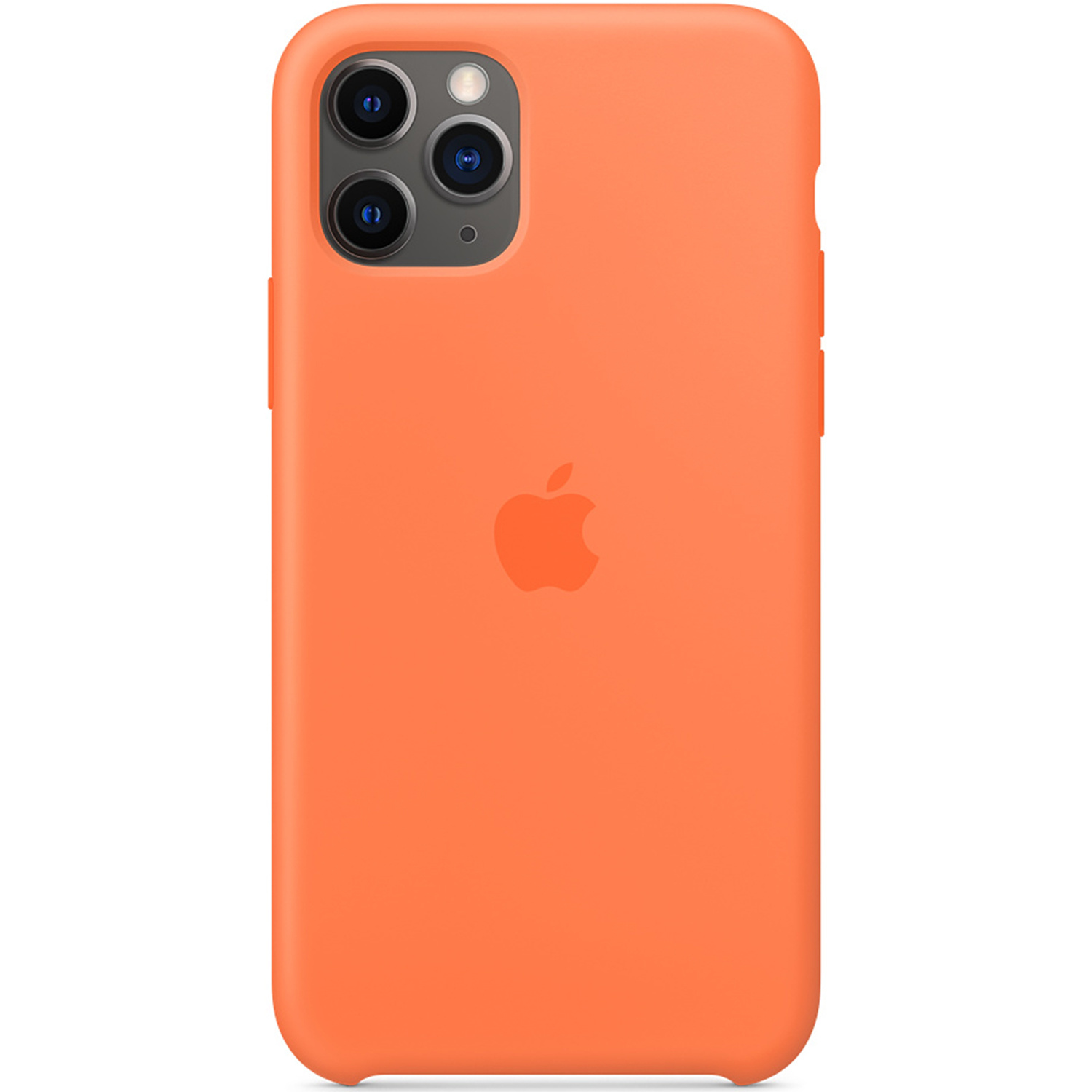 Silikoncase für das Apple iPhone 11 Pro - Vitamin C