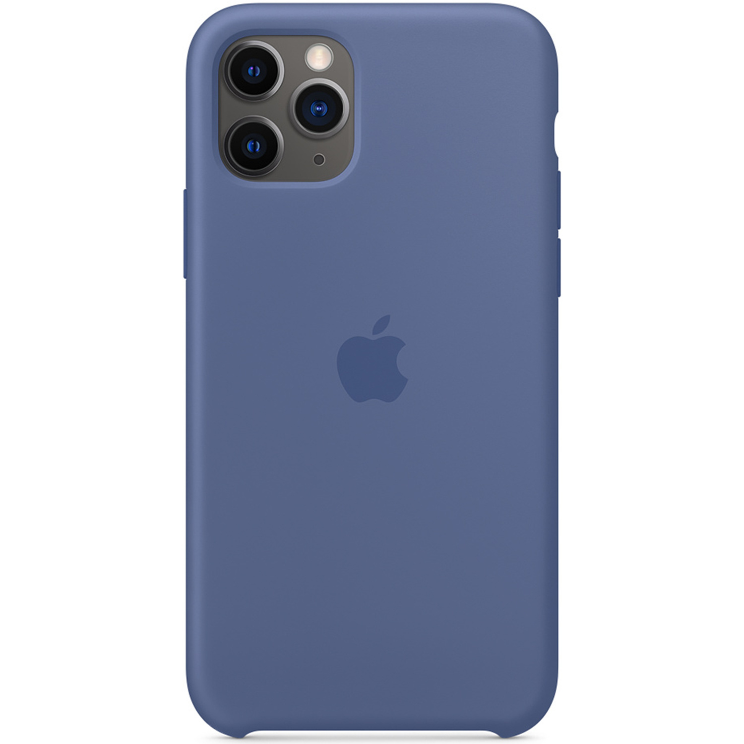 Silikoncase für das Apple iPhone 11 Pro - Linen Blue