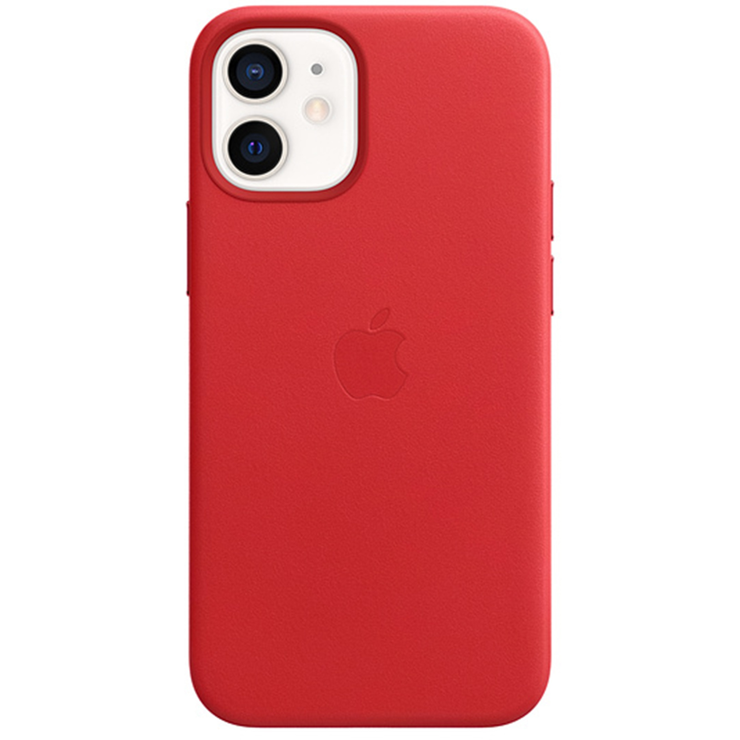 Leder-Case MagSafe für das Apple iPhone 12 Mini - Red