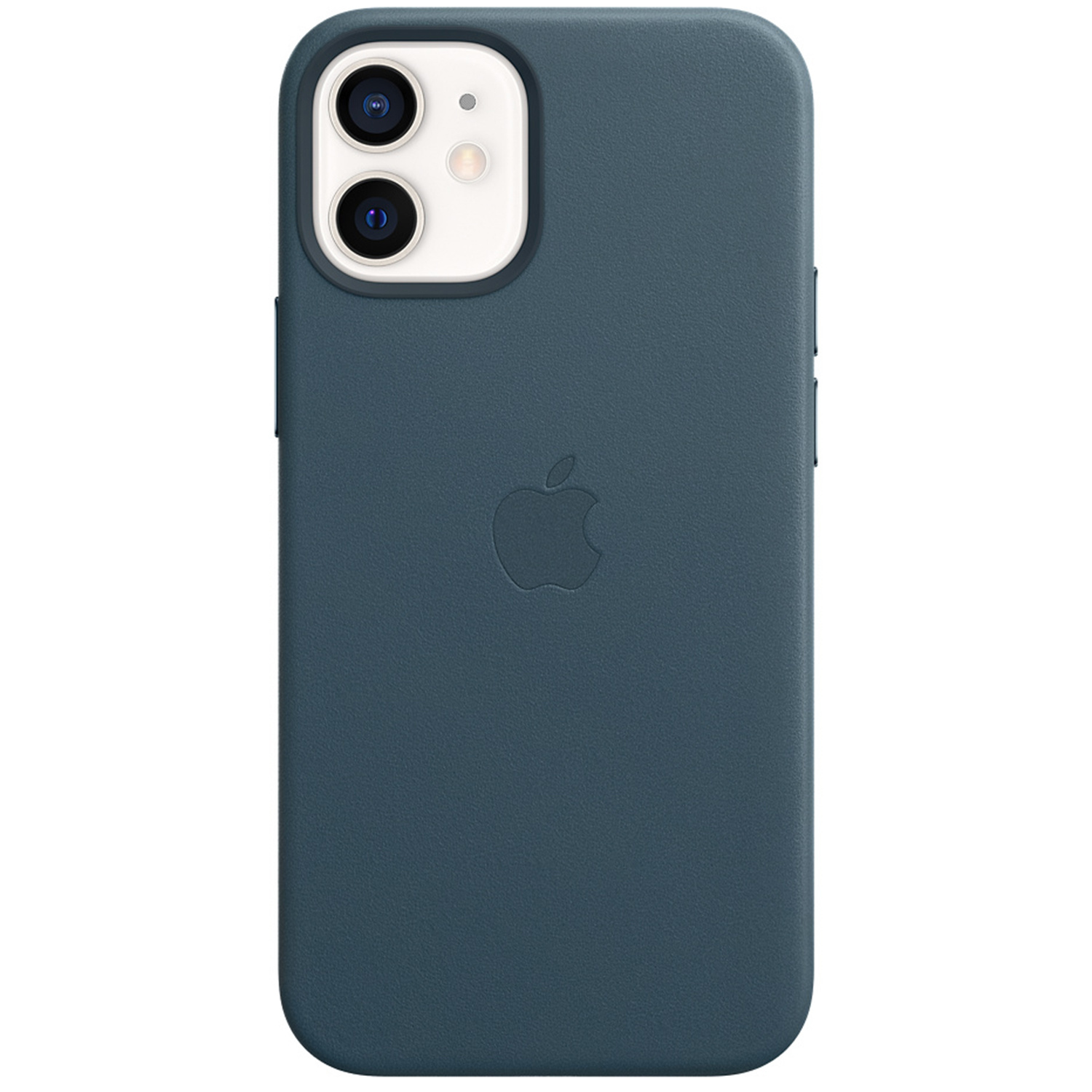 Leder-Case MagSafe für das Apple iPhone 12 Mini - Baltic Blue