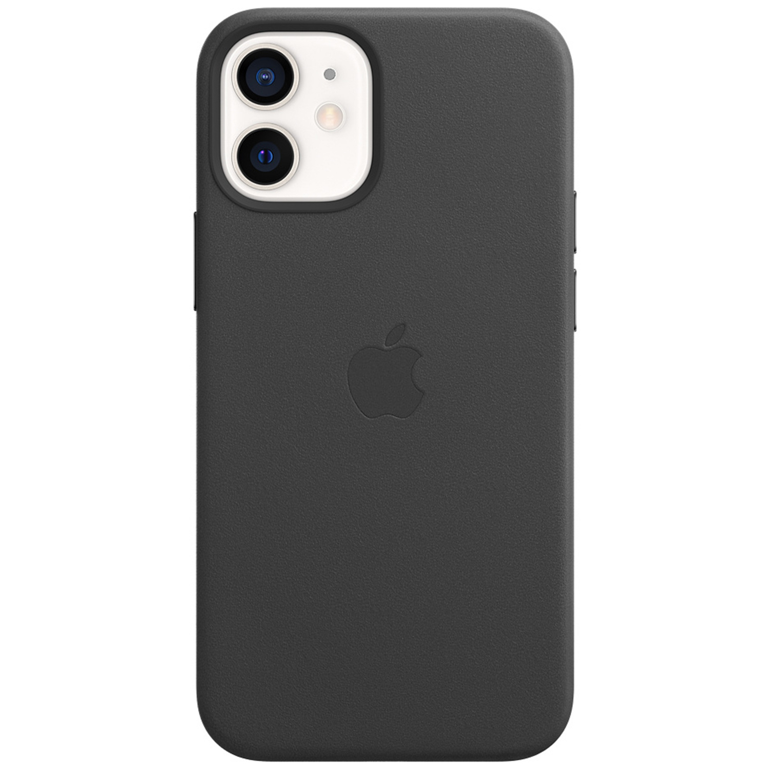 Leder-Case MagSafe für das Apple iPhone 12 Mini - Black