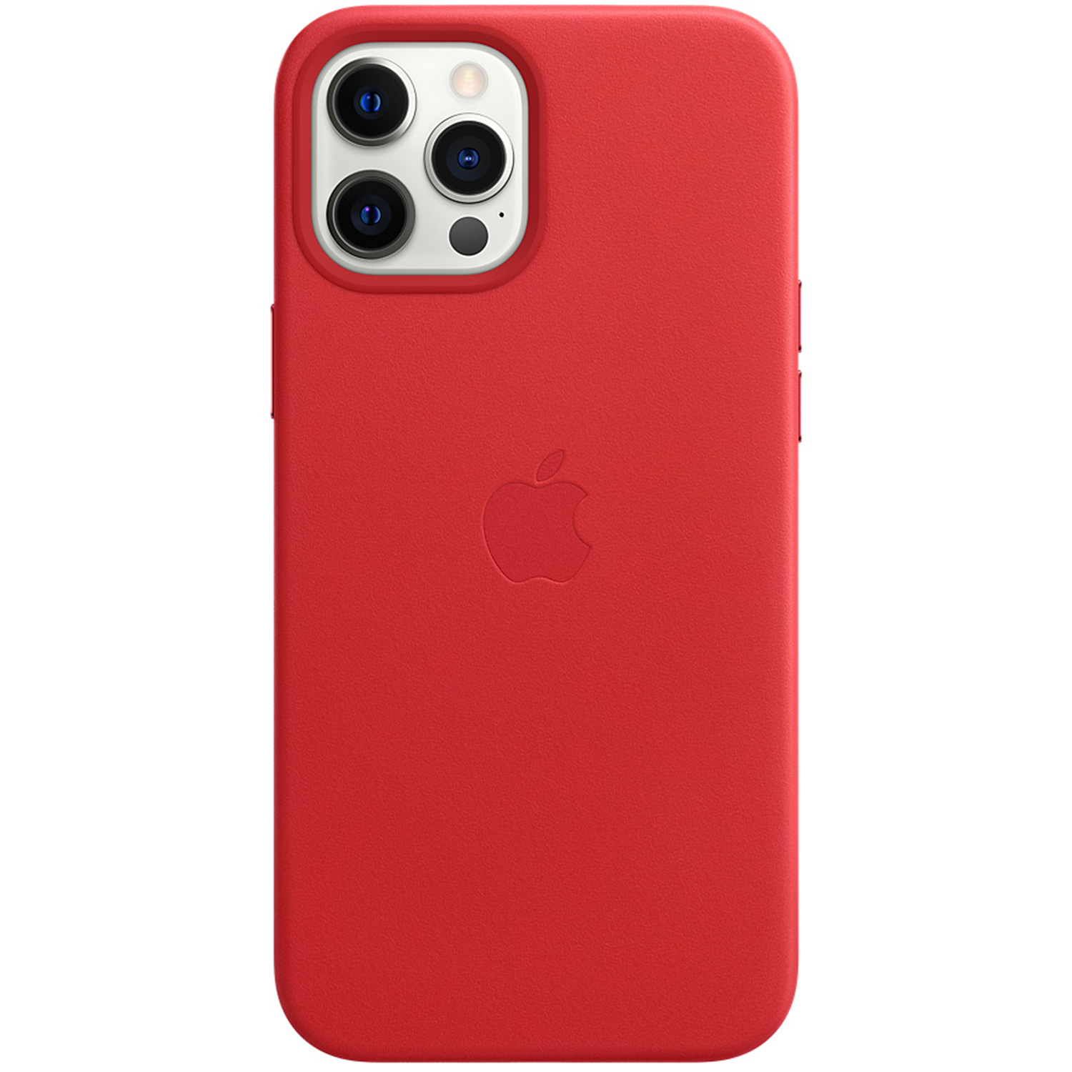 Leder-Case MagSafe für das Apple iPhone 12 Pro Max - Red
