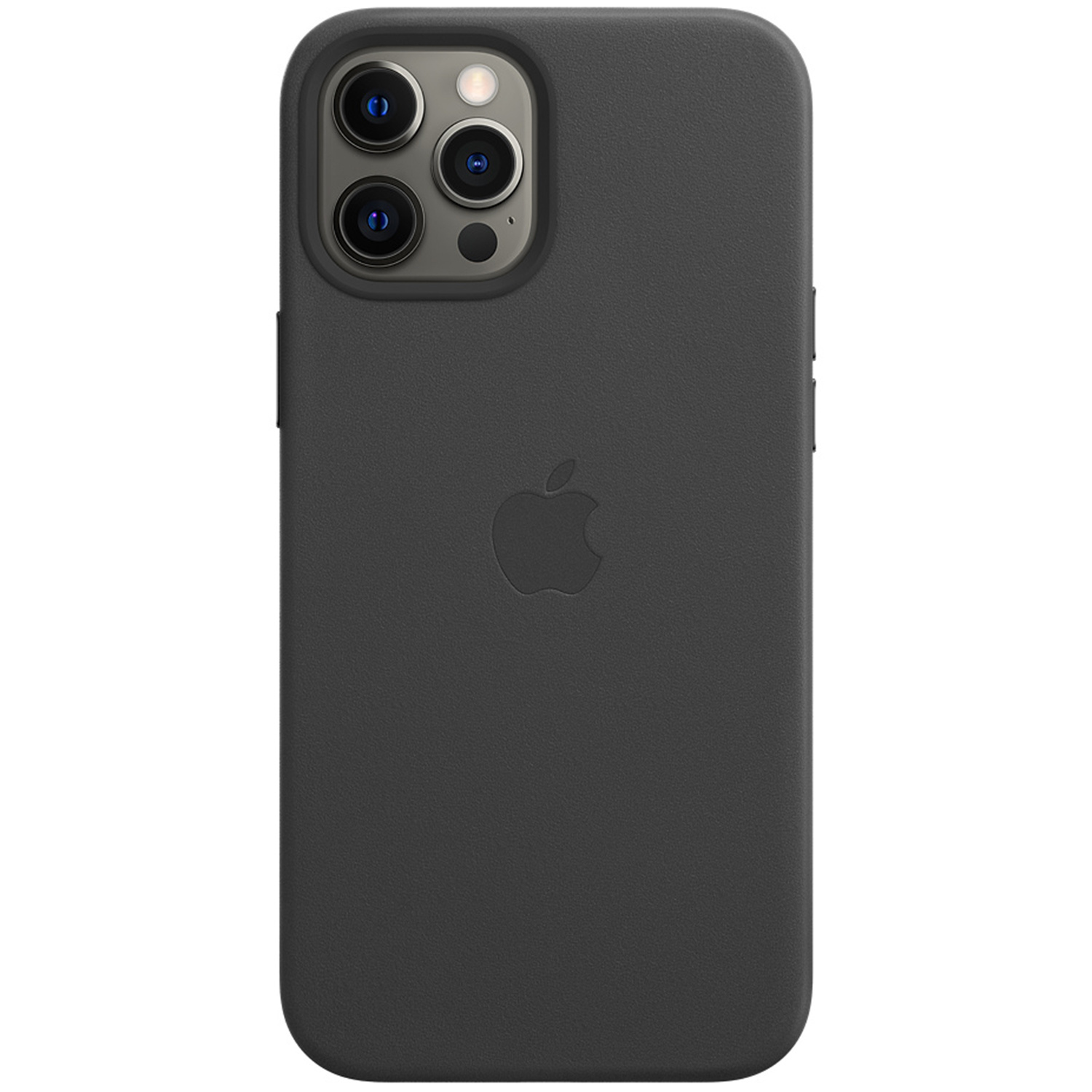 Leder-Case MagSafe für das Apple iPhone 12 Pro Max - Black