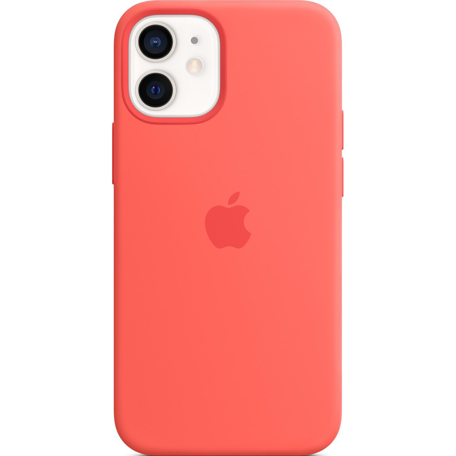 Silikon-Case MagSafe für das Apple iPhone 12 Mini - Pink Citrus