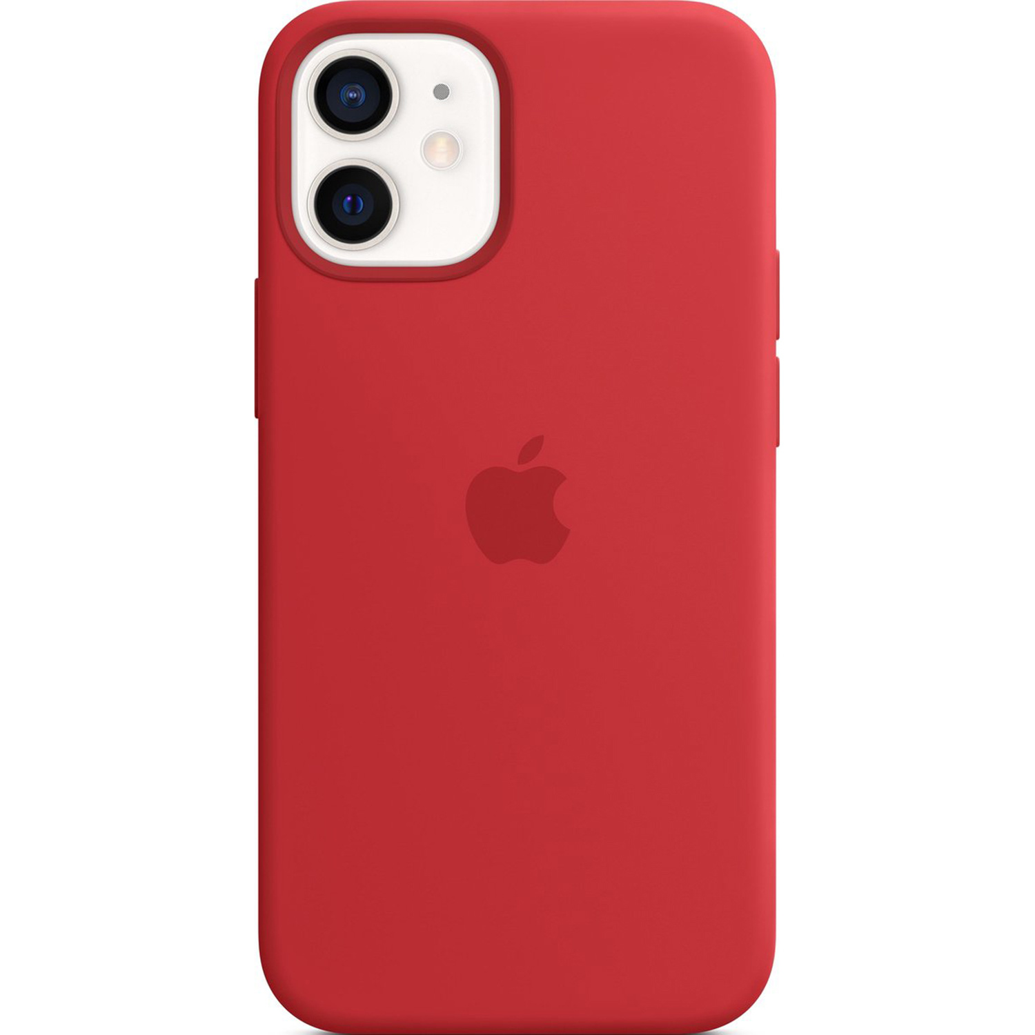 Silikon-Case MagSafe für das Apple iPhone 12 Mini - Red