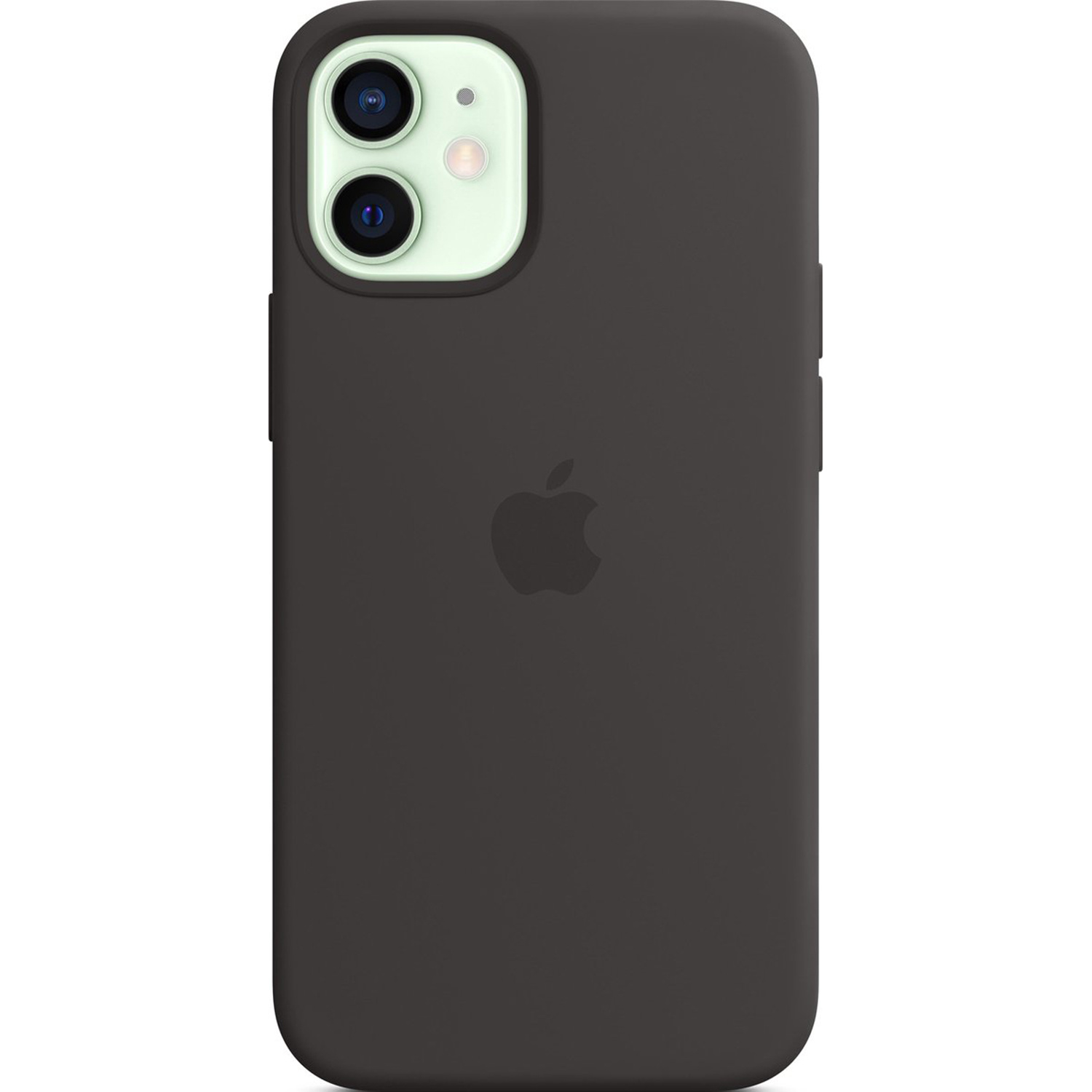 Silikon-Case MagSafe für das Apple iPhone 12 Mini - Midnight