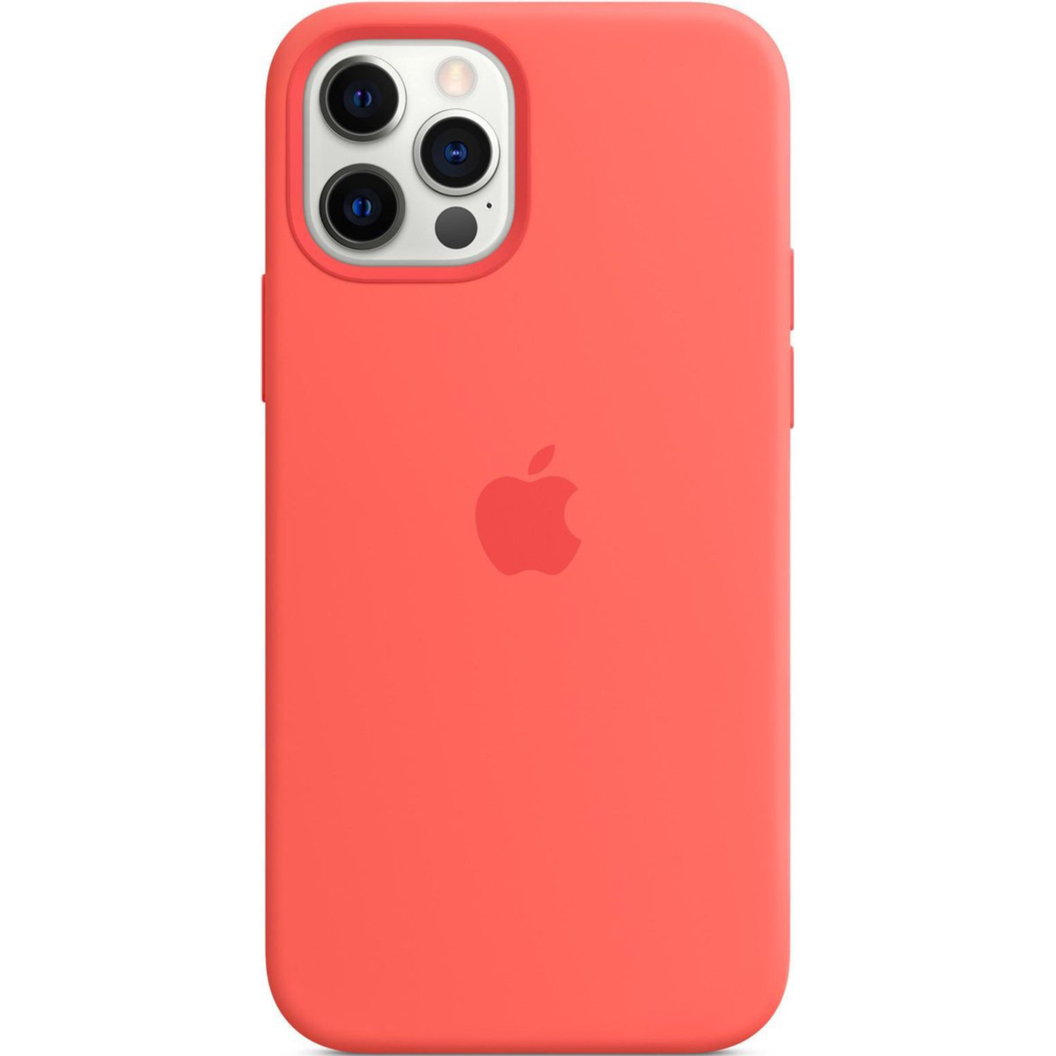 Silikon-Case MagSafe für das Apple iPhone 12 (Pro) - Pink Citrus
