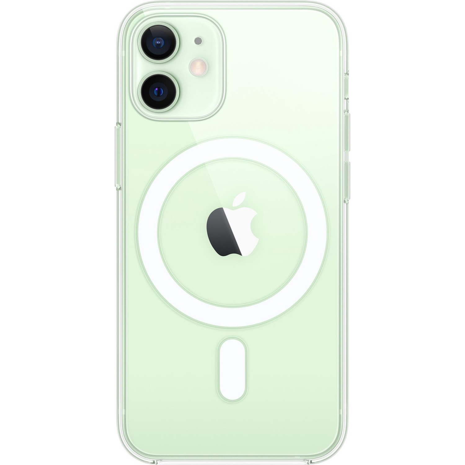 Clearcase MagSafe für das Apple iPhone 12 Mini - Transparent
