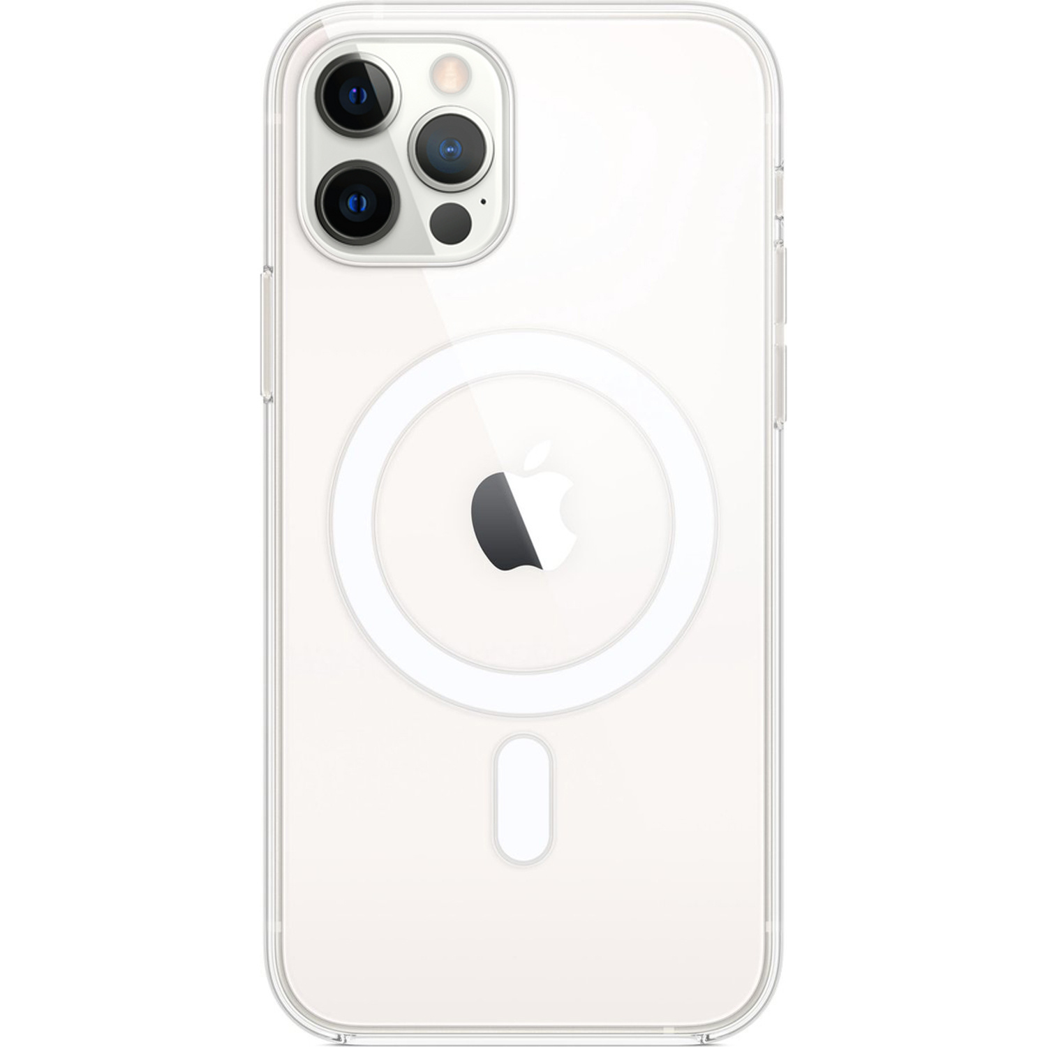 Clearcase MagSafe für das Apple iPhone 12 (Pro) - Transparent