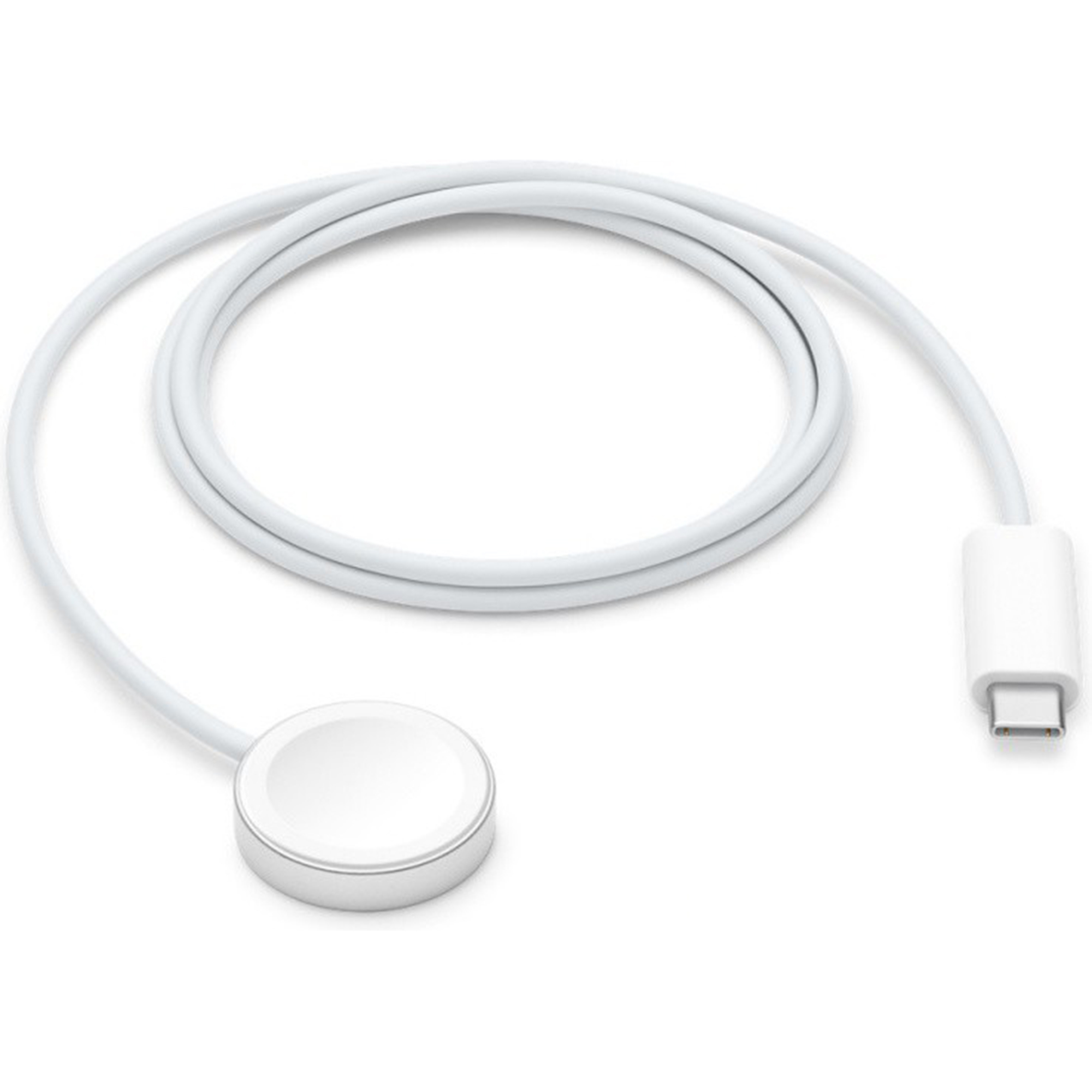 Magnetisches Schnellladekabel USB-C für Apple Watch - 1 Meter - Weiß