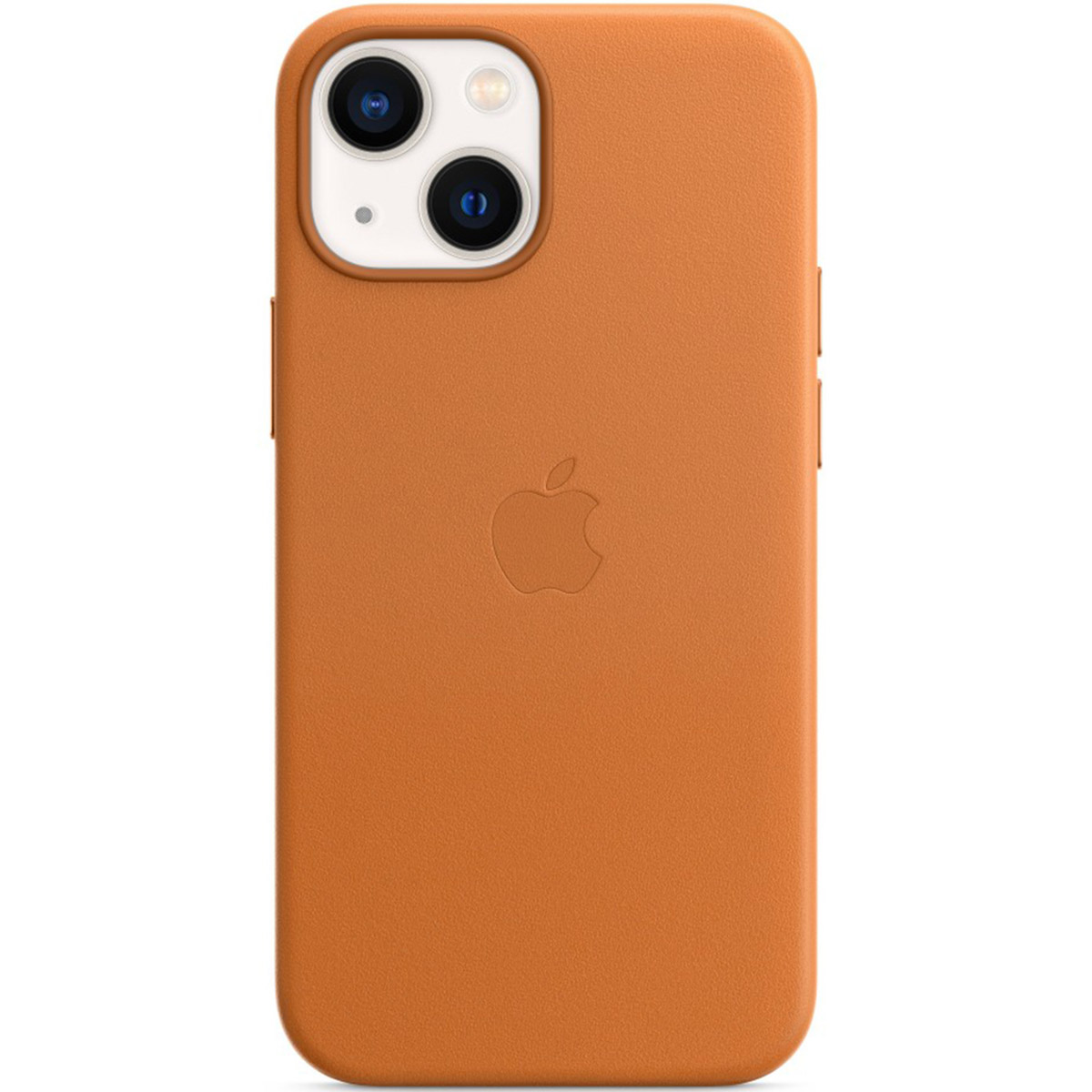 Leder-Case MagSafe für das Apple iPhone 13 Mini - Golden Brown