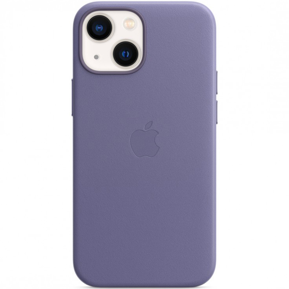 Leder-Case MagSafe für das Apple iPhone 13 Mini - Wisteria