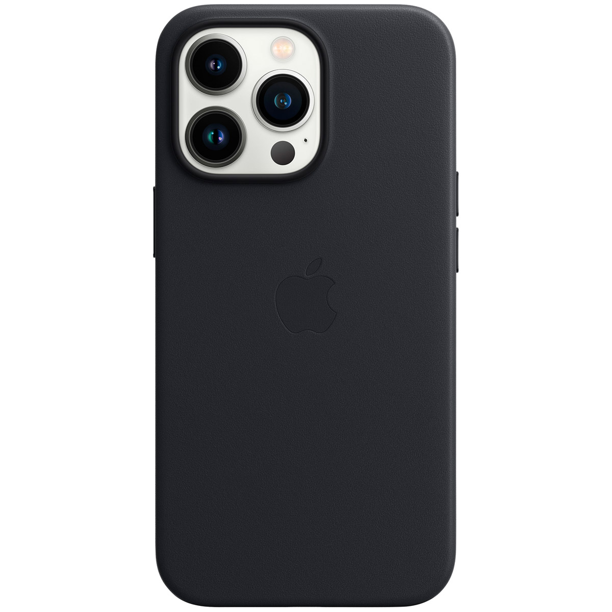 Leder-Case MagSafe für das Apple iPhone 13 Pro - Midnight