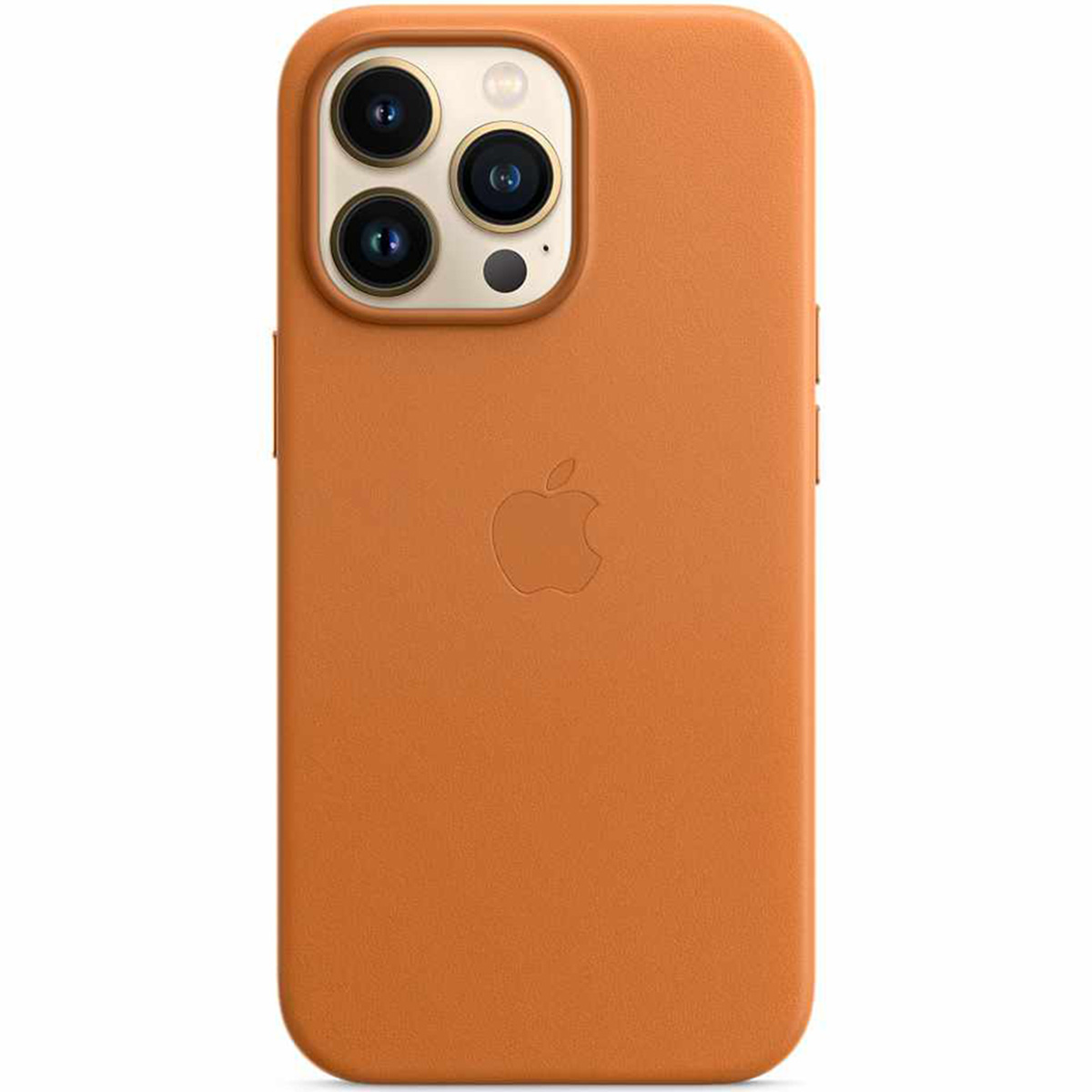 Leder-Case MagSafe für das Apple iPhone 13 Pro Max - Golden Brown