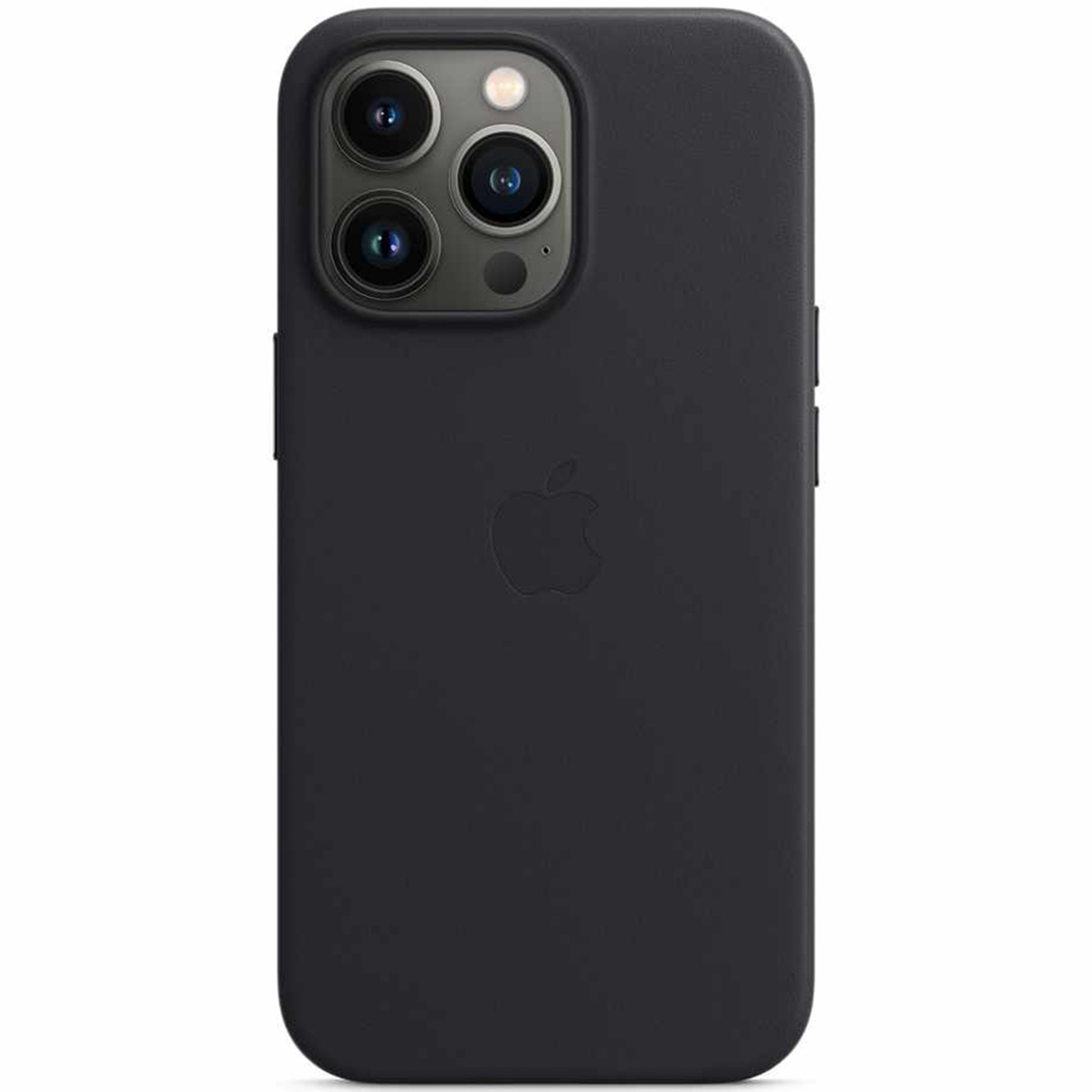 Leder-Case MagSafe für das Apple iPhone 13 Pro Max - Midnight