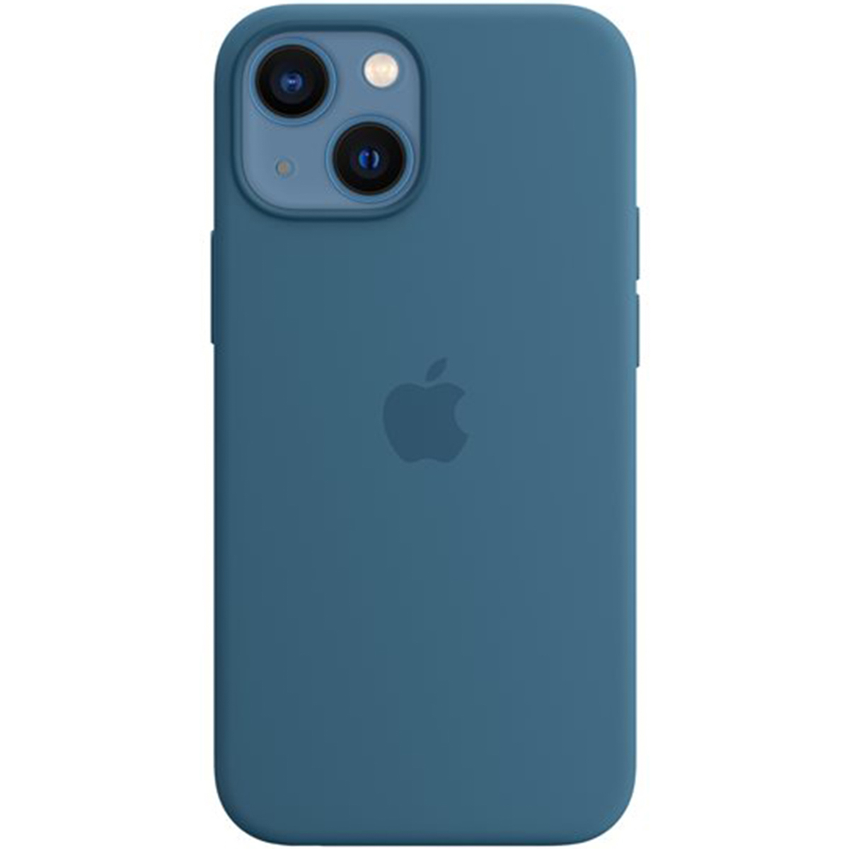 Silikon-Case MagSafe für das Apple iPhone 13 Mini - Blue Jay