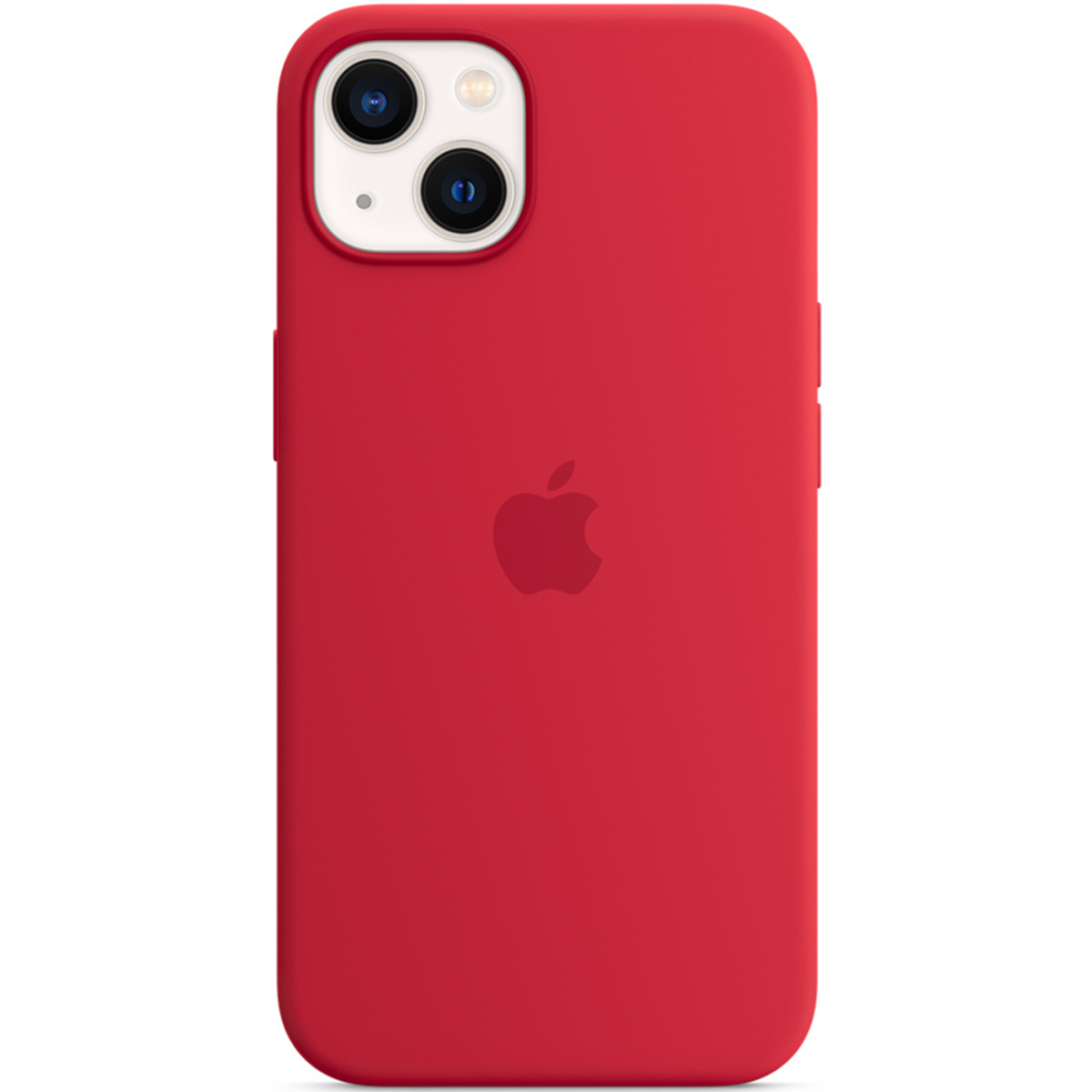 Silikon-Case MagSafe für das Apple iPhone 13 Mini - Red