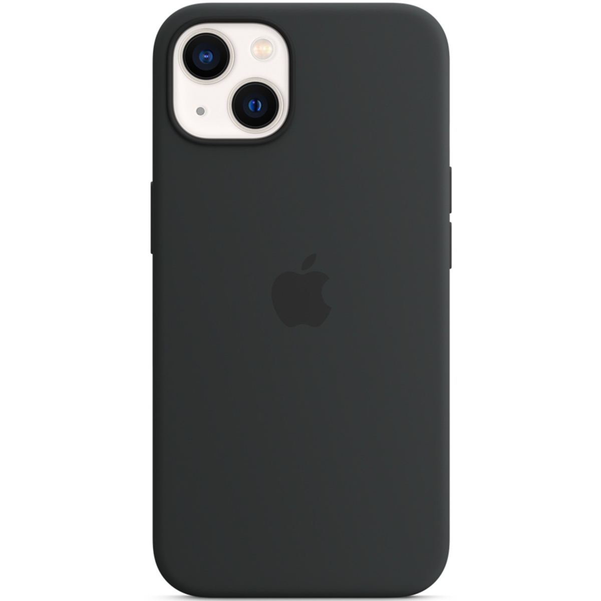 Silikon-Case MagSafe für das Apple iPhone 13 - Midnight