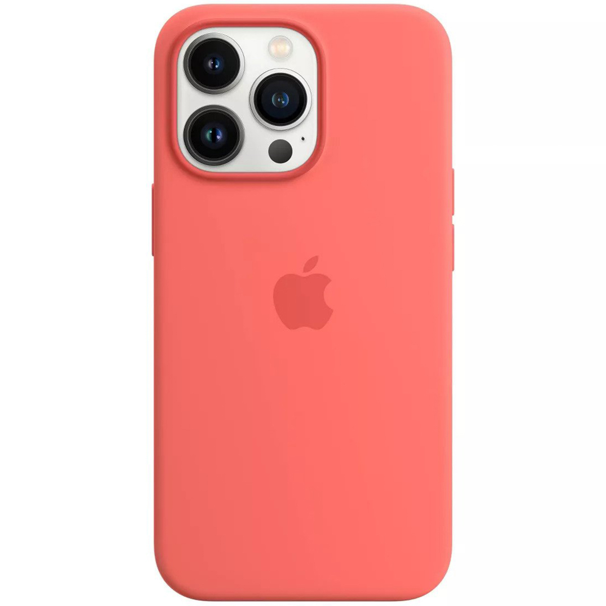 Silikon-Case MagSafe für das Apple iPhone 13 Pro - Pink Pomelo