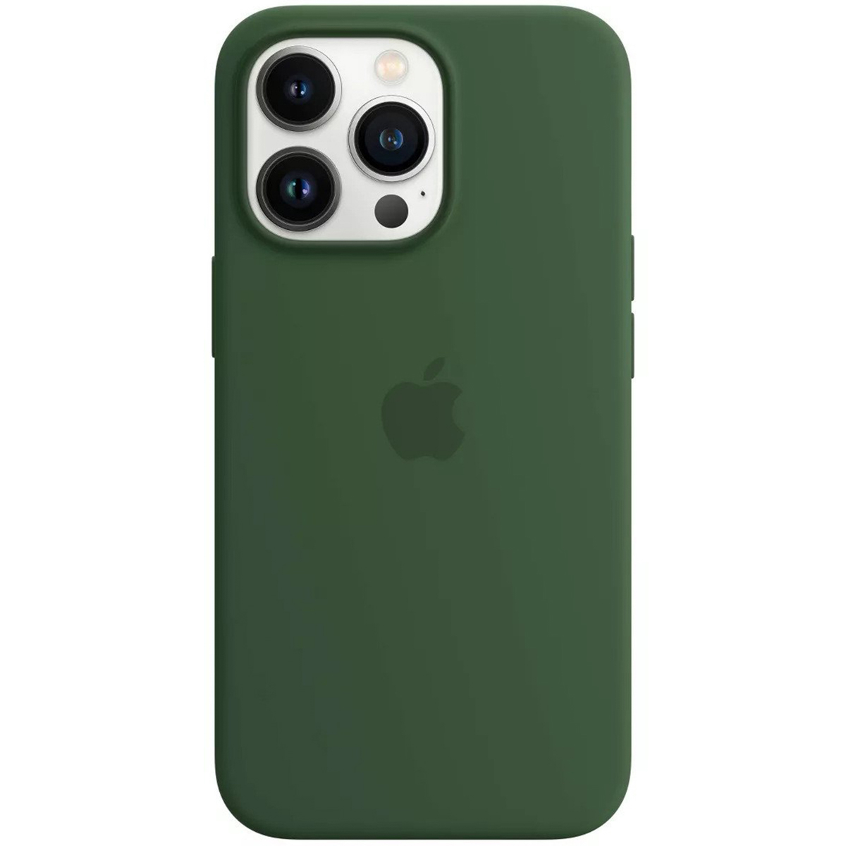 Silikon-Case MagSafe für das Apple iPhone 13 Pro Max - Clover