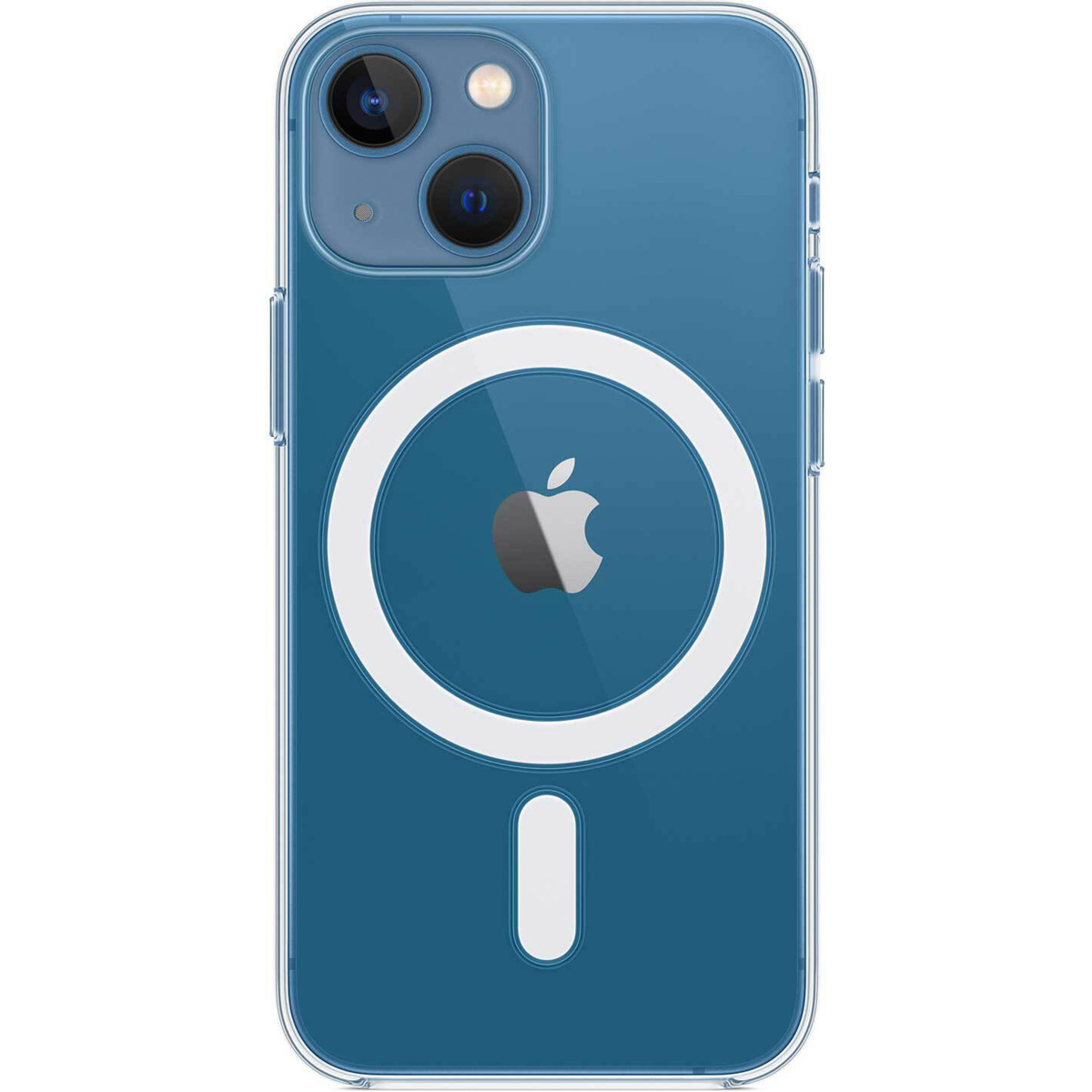 Clearcase MagSafe für das Apple iPhone 13 Mini - Transparent