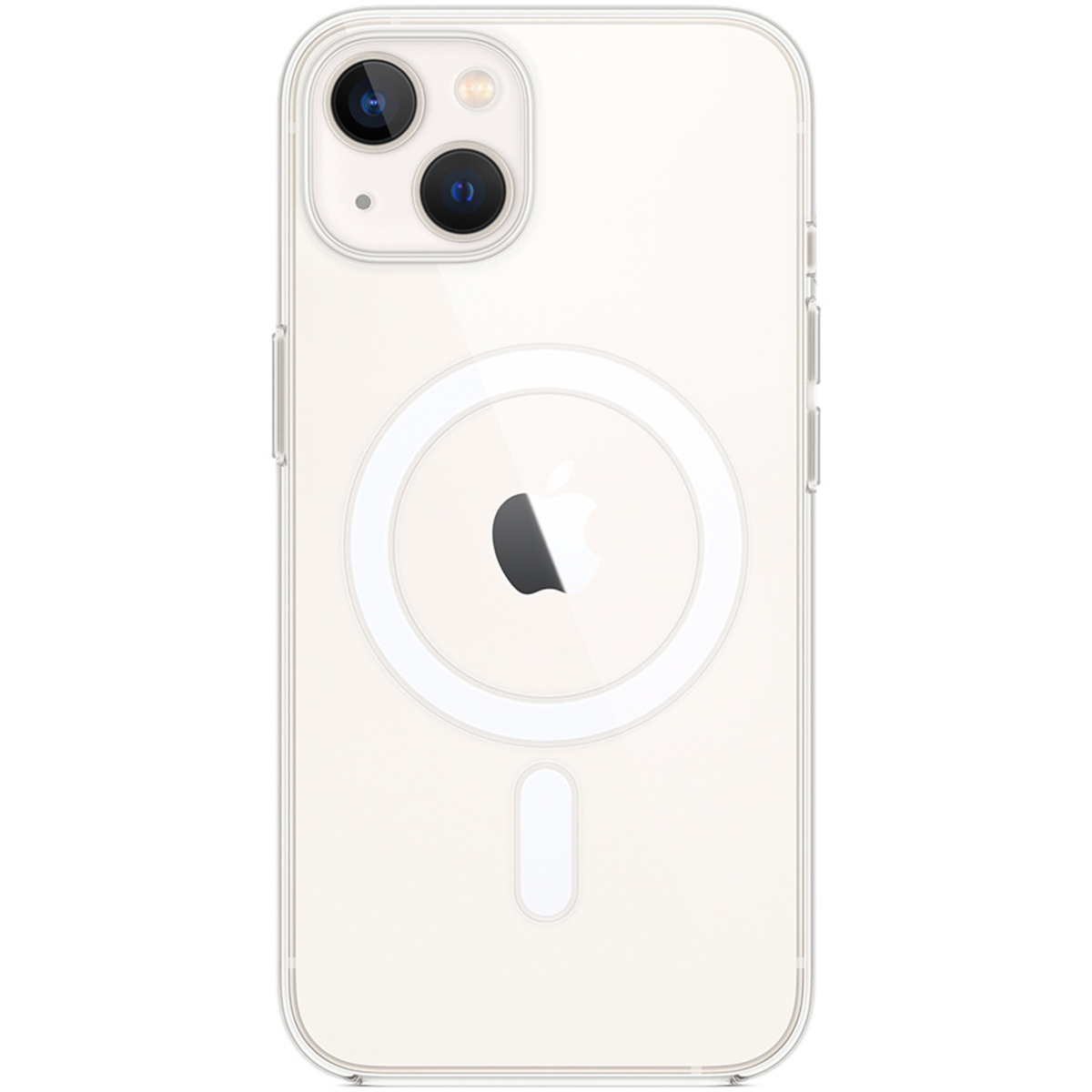 Clearcase MagSafe für das Apple iPhone 13 - Transparent