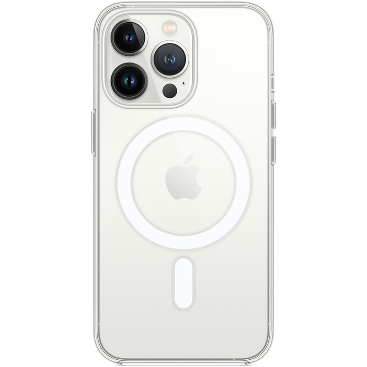 Clearcase MagSafe für das Apple iPhone 13 Pro - Transparent