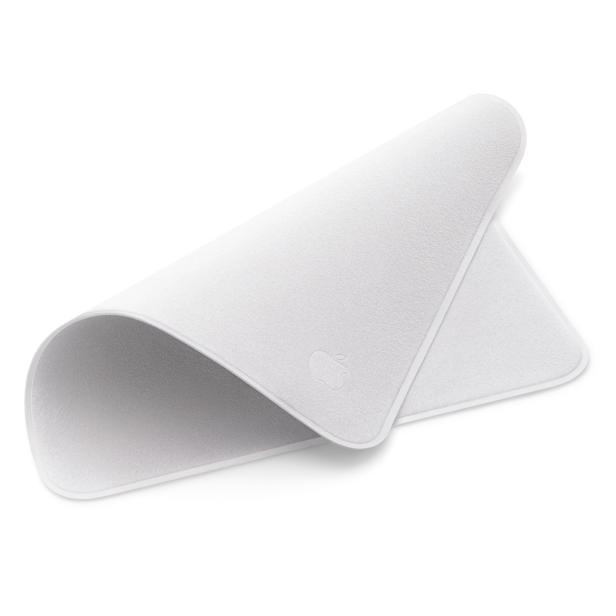 Apple Poliertuch - Grau