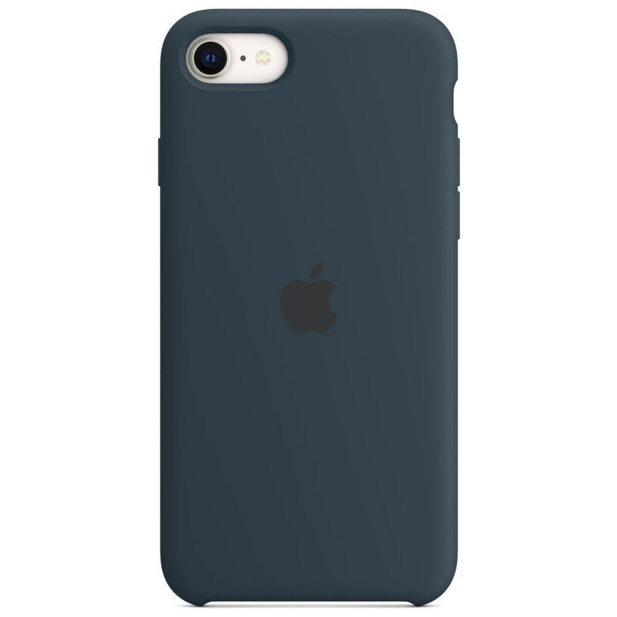 Silikoncase für das Apple iPhone SE (2022 / 2020) / 8 / 7 – Abyss Blue